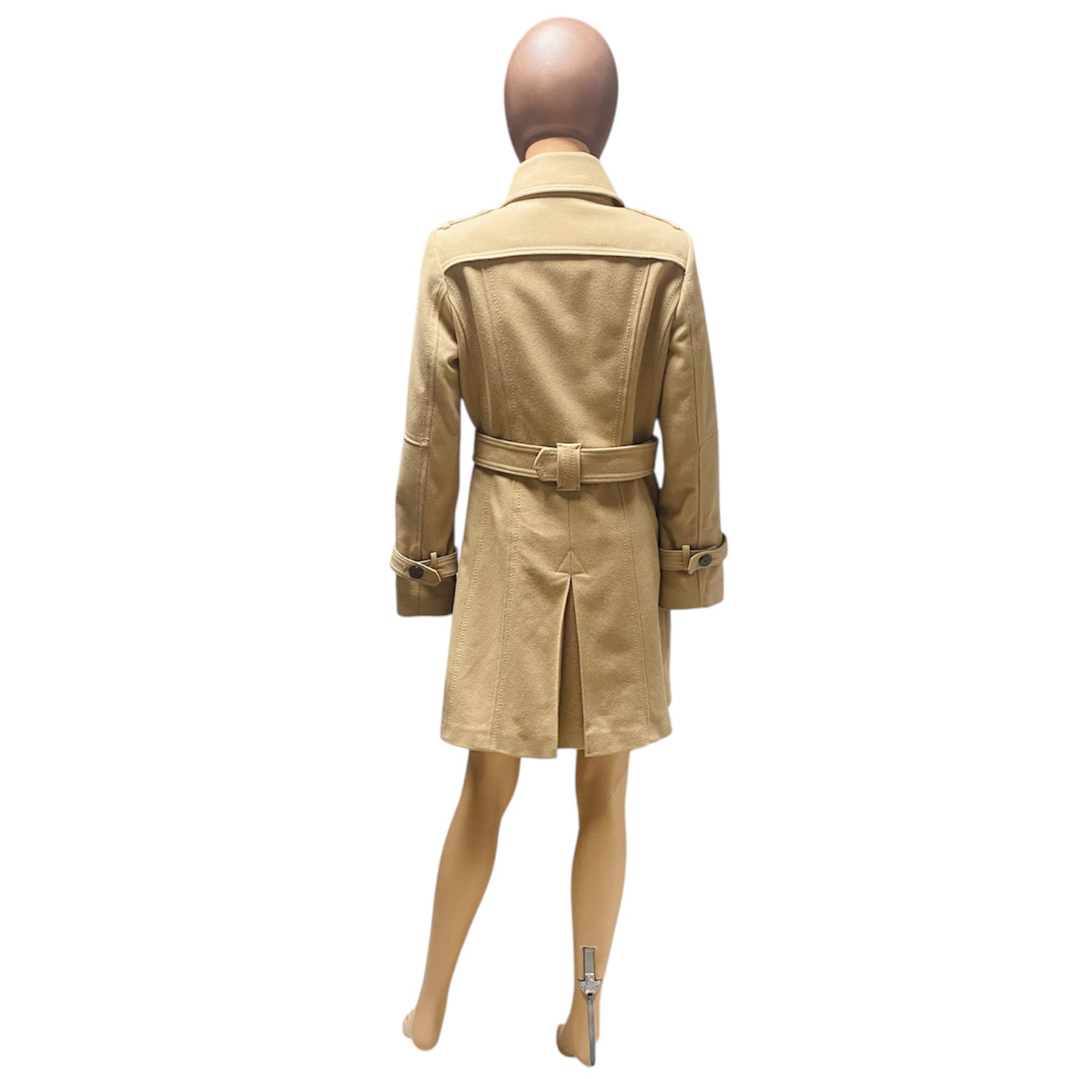 Voir photo 4 de Manteau femme en beige- Esprit - 38 Manteau femme en beige- Esprit - 38 Très bon état - Vue 4 -