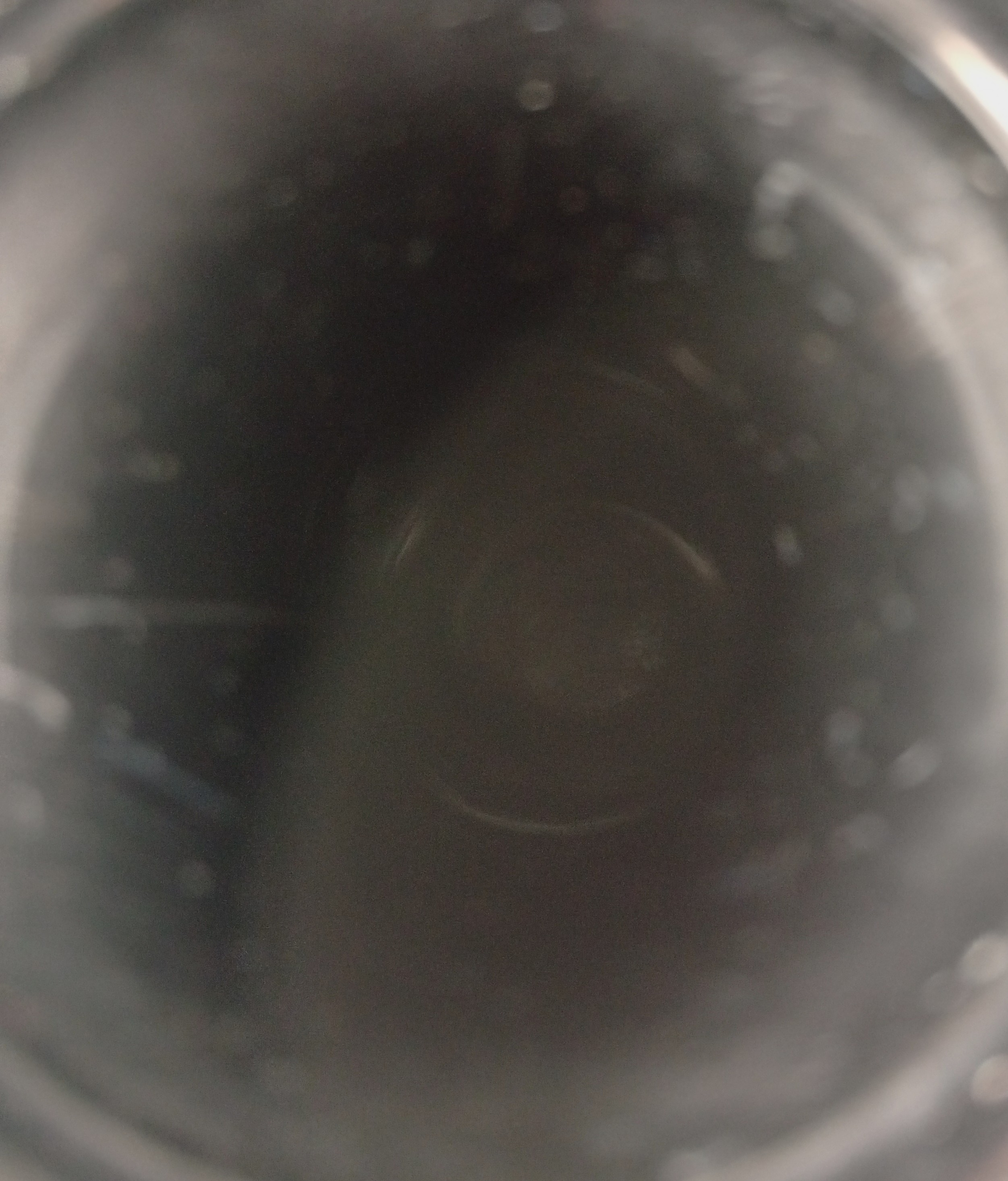 Vase Soliflore en verre noir - Photo 3