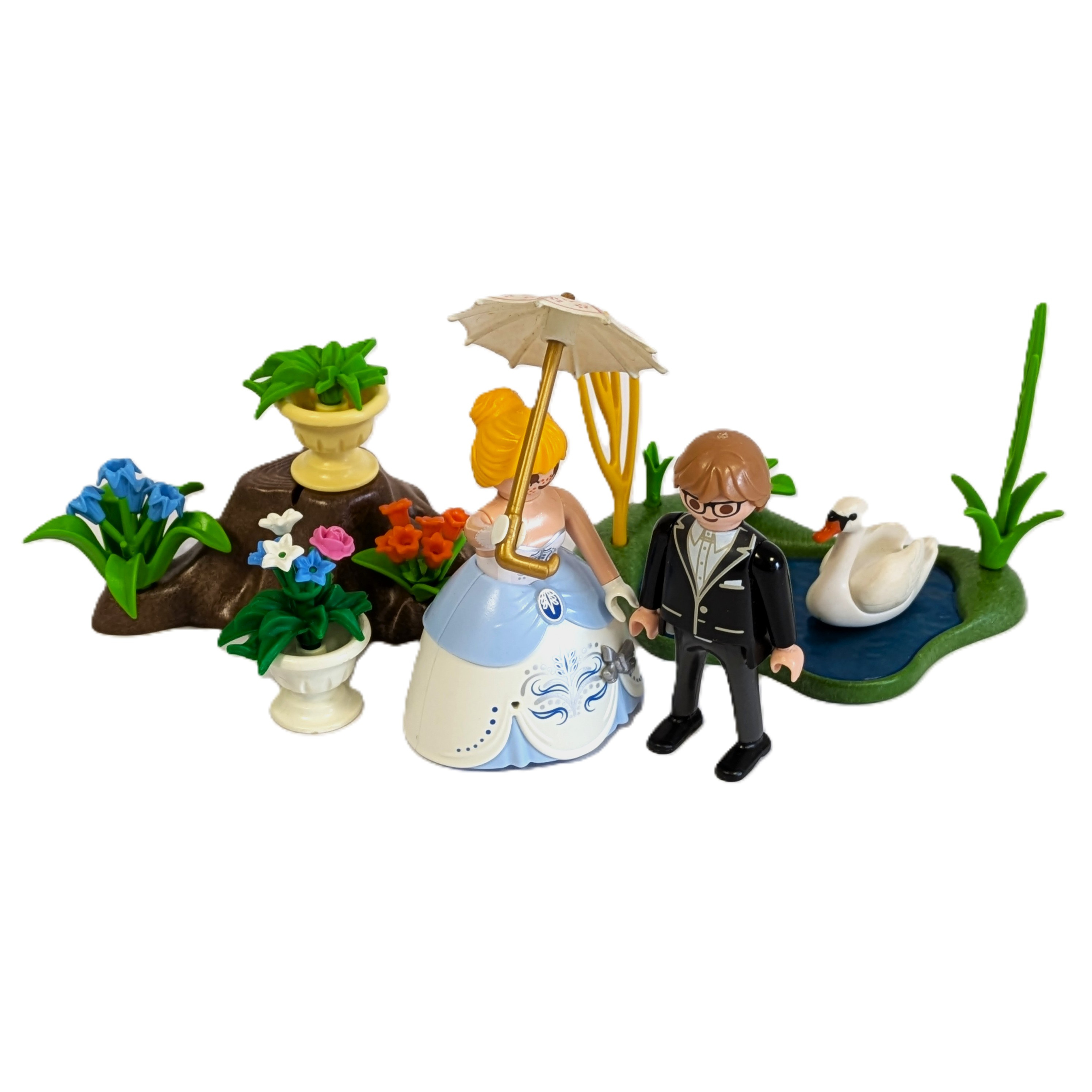 🌸 Lot Playmobil Mariage Princier & Limousine Très bon état - Vue 8 - 