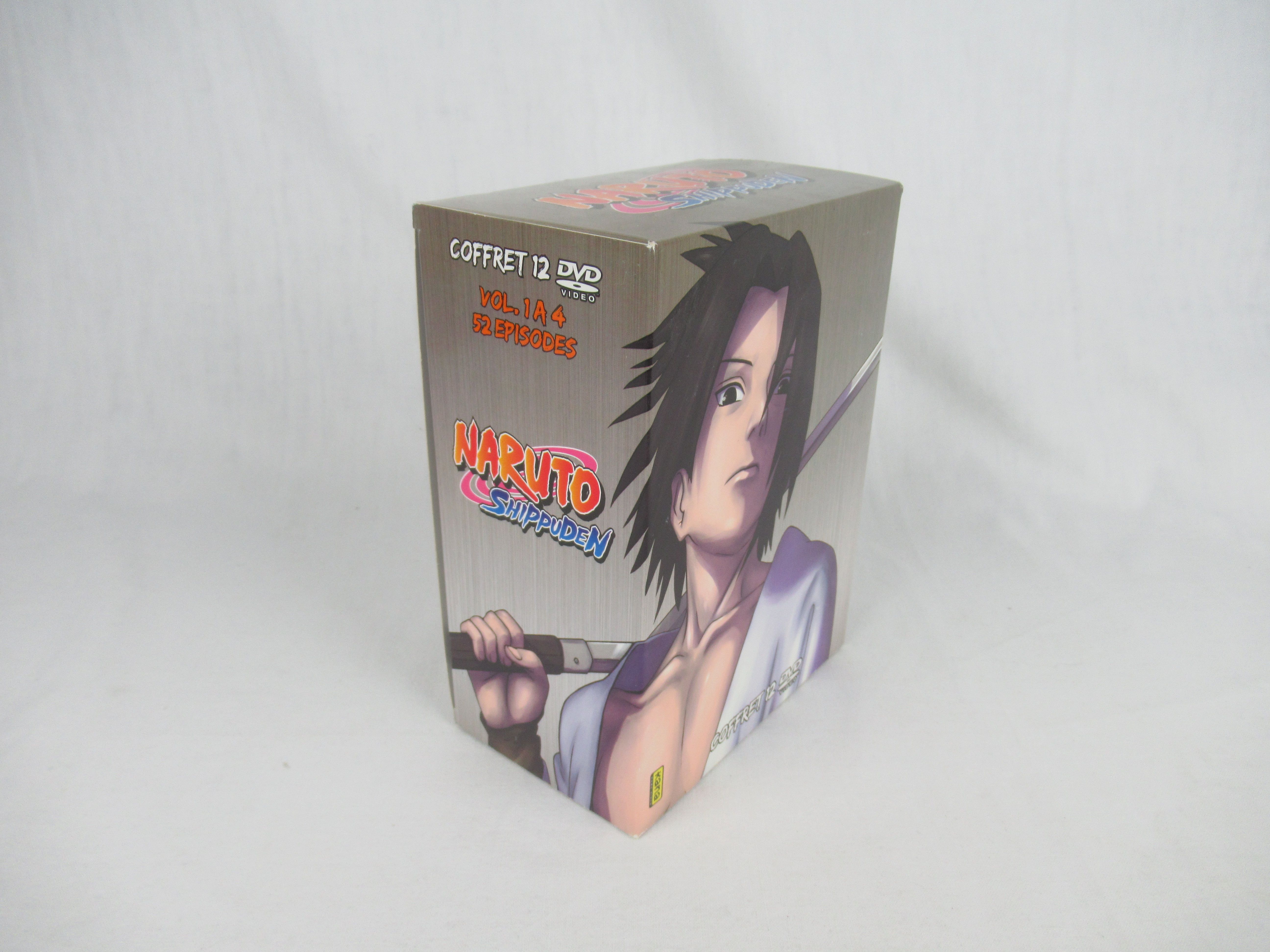 Coffret 12 DVDs Naruto Shippuden Bon état - Vue 3 - 