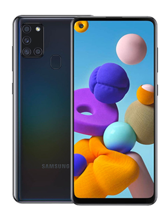 Samsung Galaxy A21s - 32 Go - Très bon état - Noir - Batterie testée  -  reconditionné disponible sur Label Emmaüs