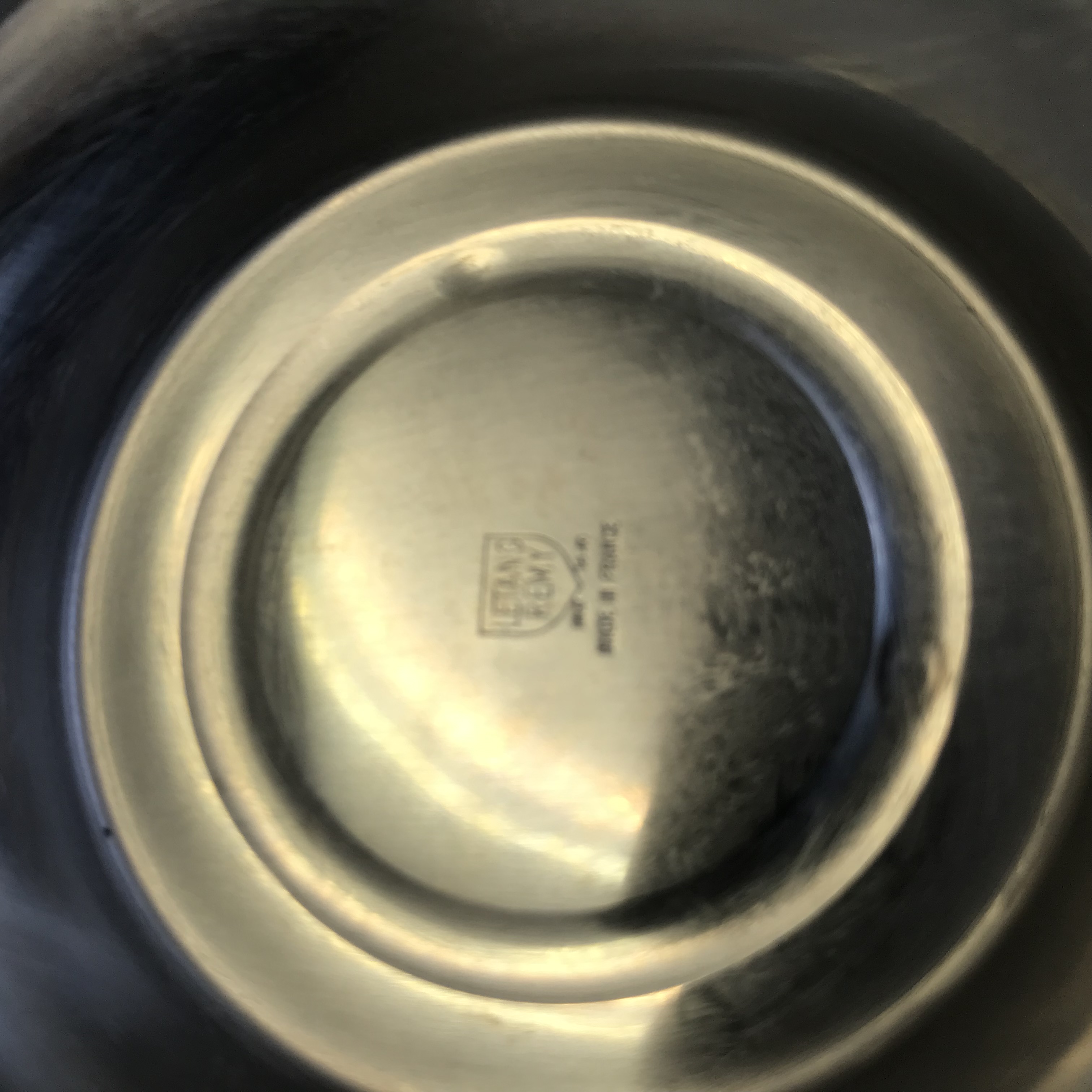 Pot à Lait Inox Létang & Rémy – Années 70, Design Chromé