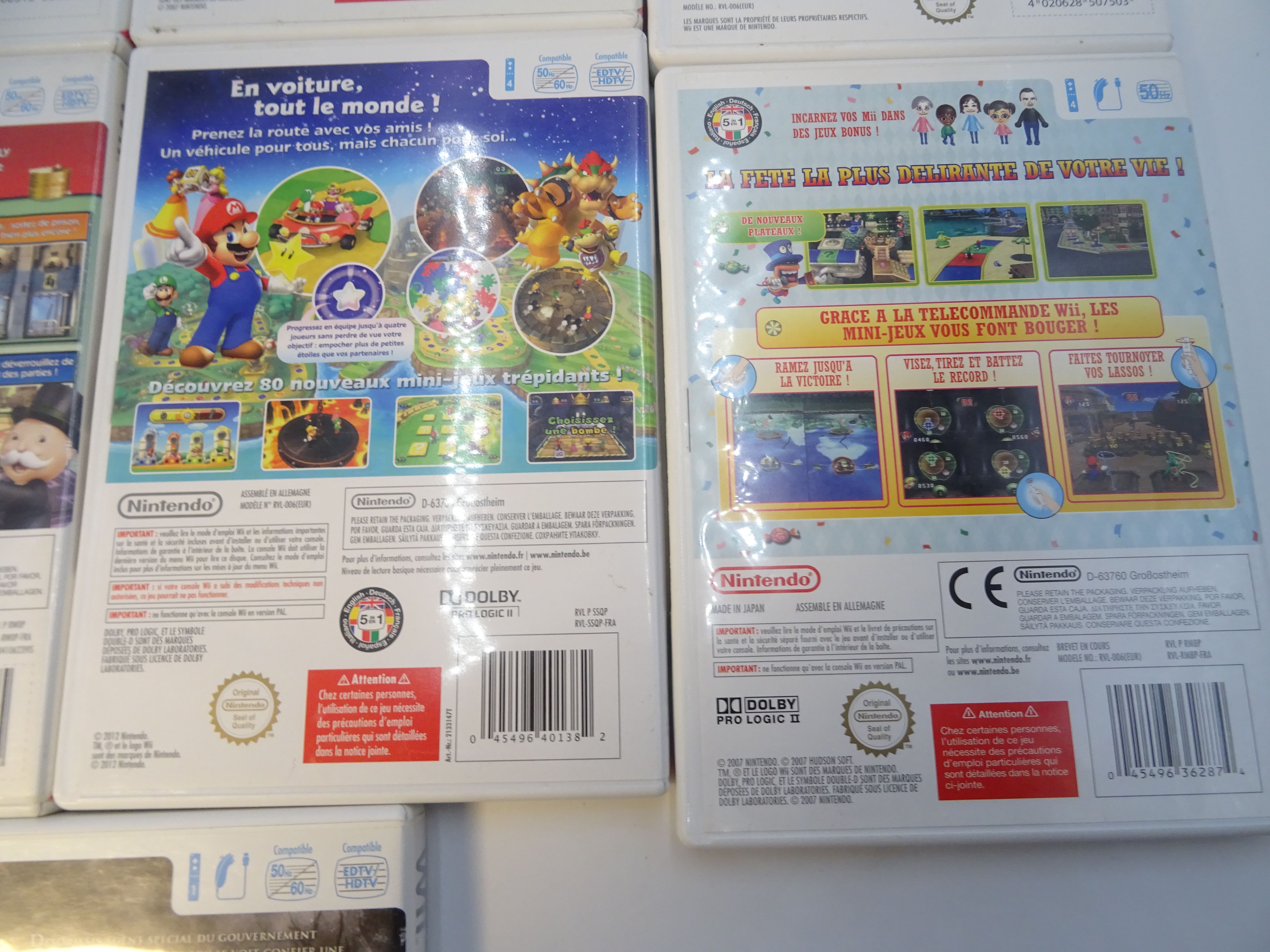 Lot jeux WII.  - Vue 12 - 