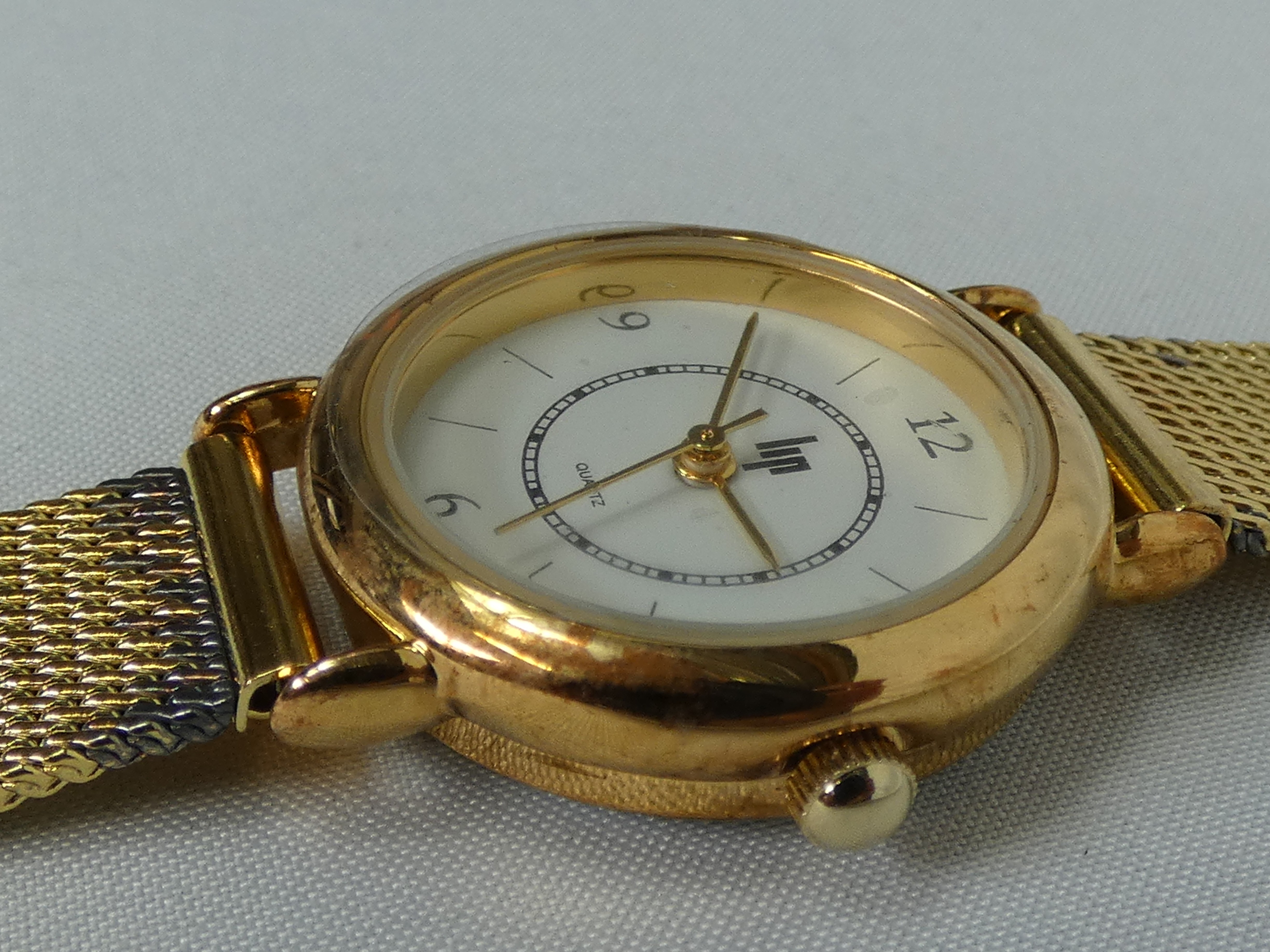Montre Quartz femme de marque LIP - Photo 1