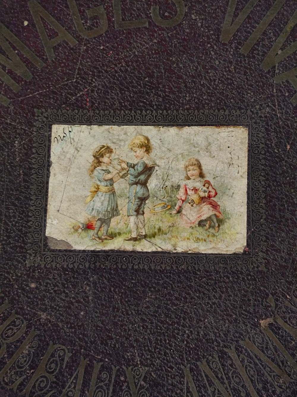 Zootrope francais par Mauclair- Dacier , jouet optique du 19 ème (vers1860)- objet rare. - Photo 2