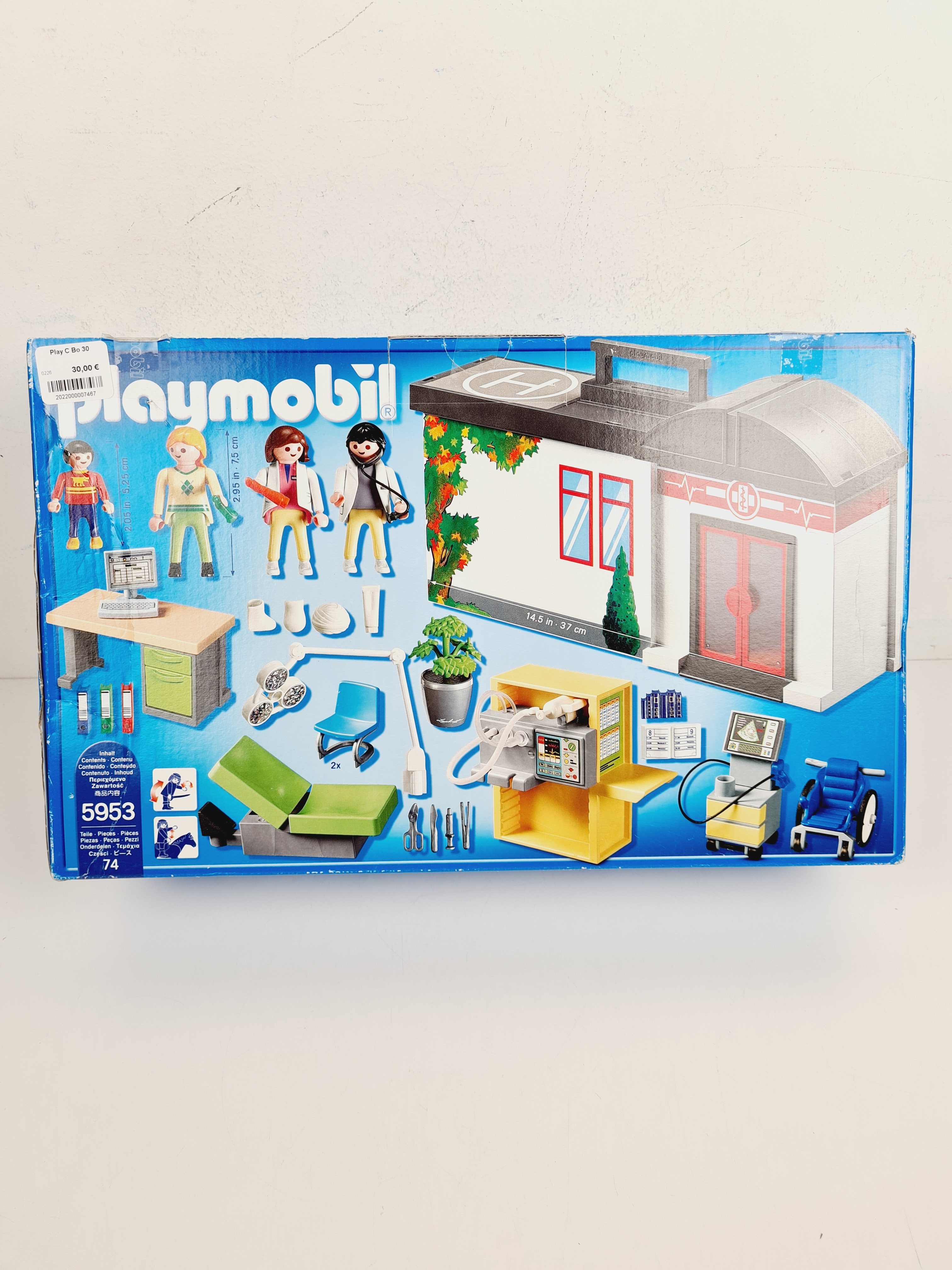 Voir photo 7 de Playmobil - 5953 - City life - 74 pièces - Dès 4 ans Playmobil - 5953 - City life - 74 pièces - Dès 4 ans Bon état - Vue 7 -