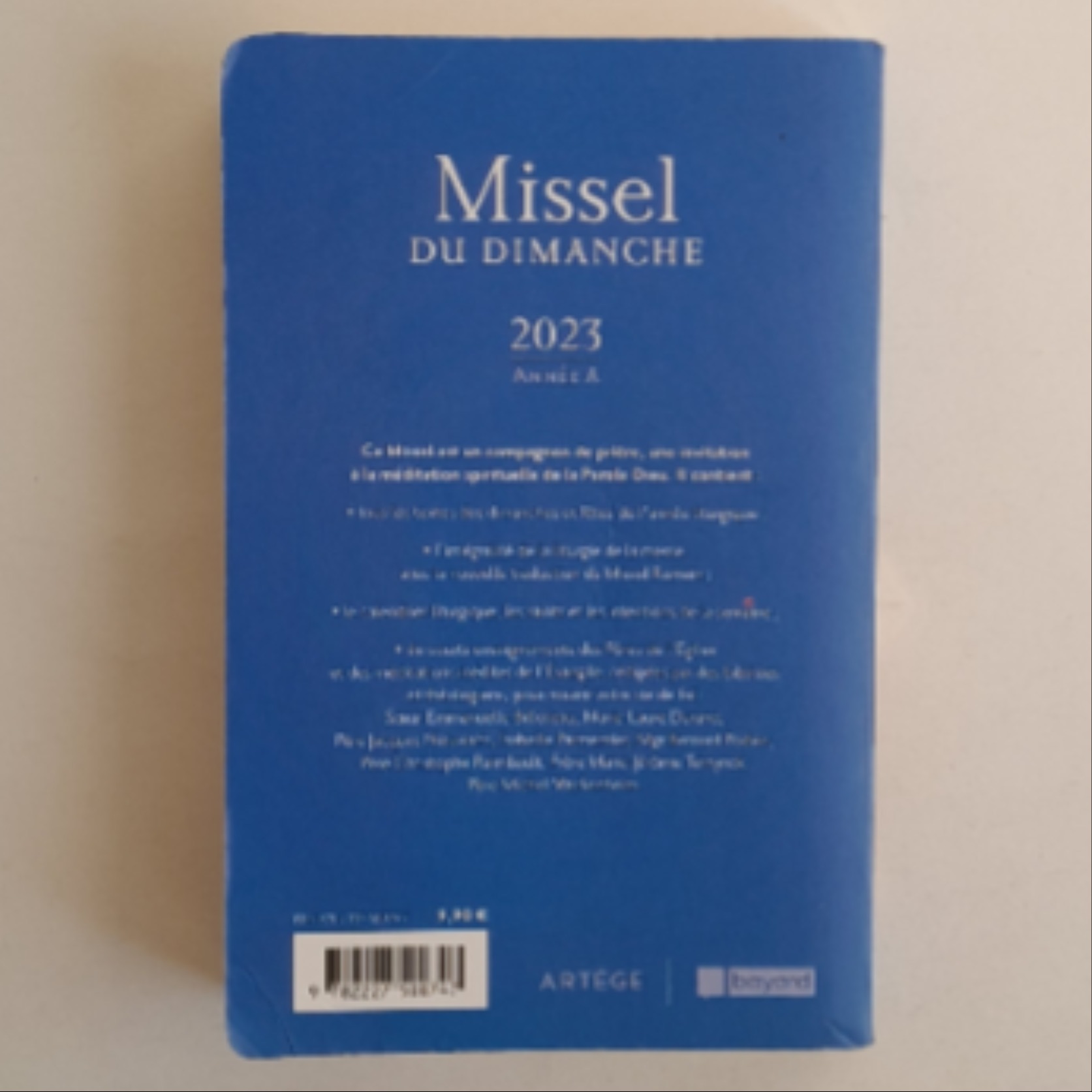 Missel du dimanche 2023 - Collectif - Photo 2