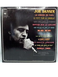Voir photo 2 de ALBUM VINYLE 33T, JOE DASSIN, JOE DASSIN ALBUM VINYLE 33T, JOE DASSIN, JOE DASSIN État correct - Vue 2 -
