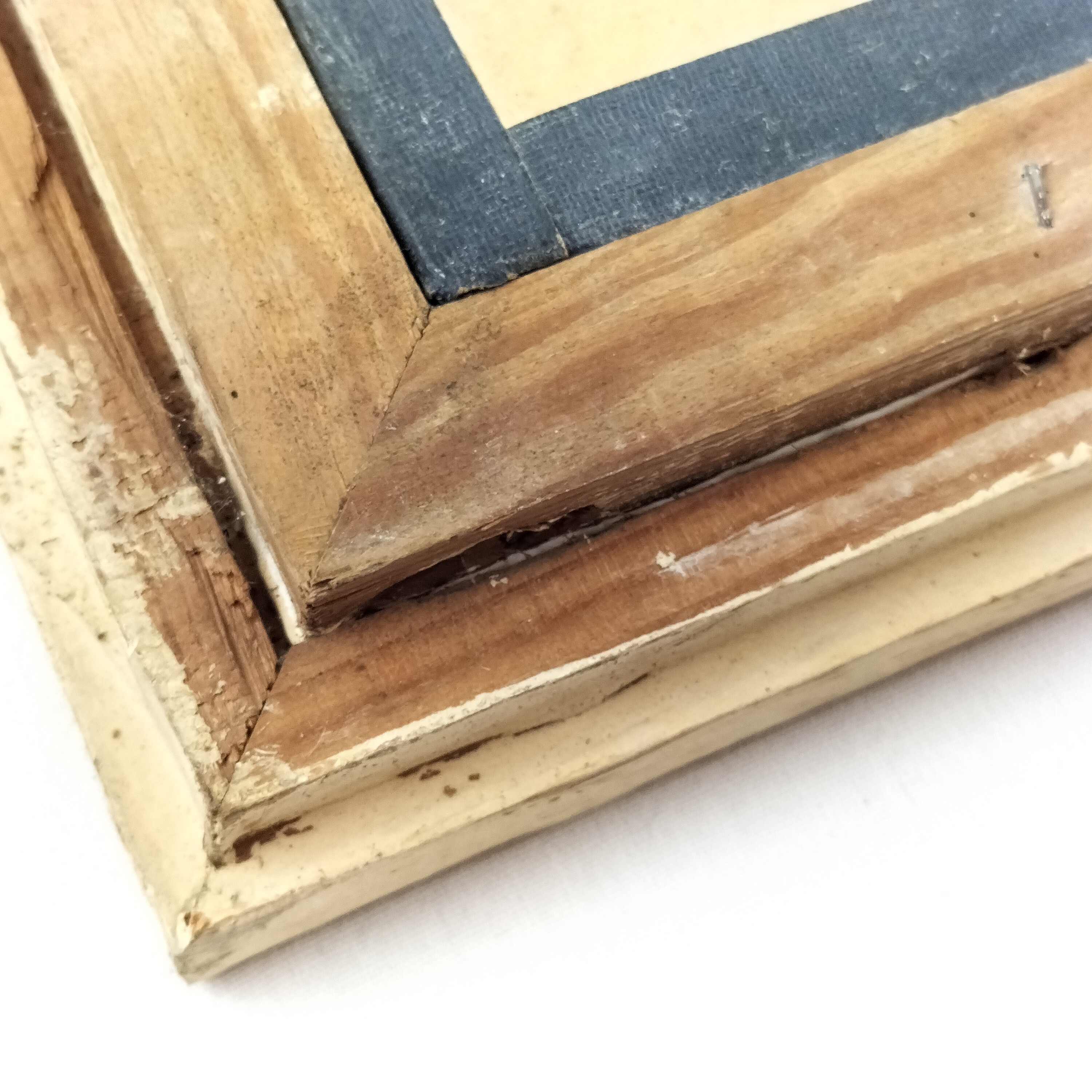 Aquarelle ancienne signée G. Lutignaux – 1948 - Photo 9