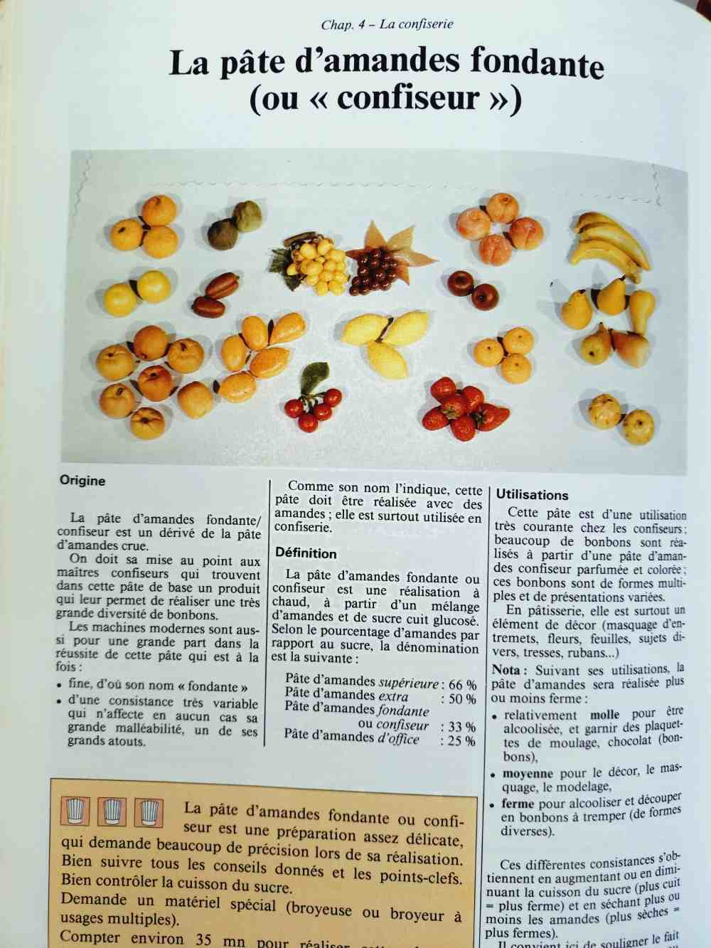 Traité de la pâtisserie artisanale en 3 volumes -Roland Bilheux et Alain Escoffier-éditions St-Honoré - Photo 18