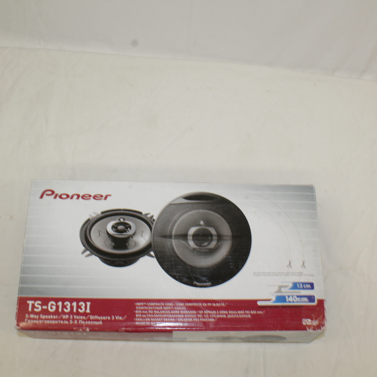 Voir photo 5 de 2 Haut-parleurs Pioneer 140W 2 Haut-parleurs Pioneer 140W - Vue 5 -