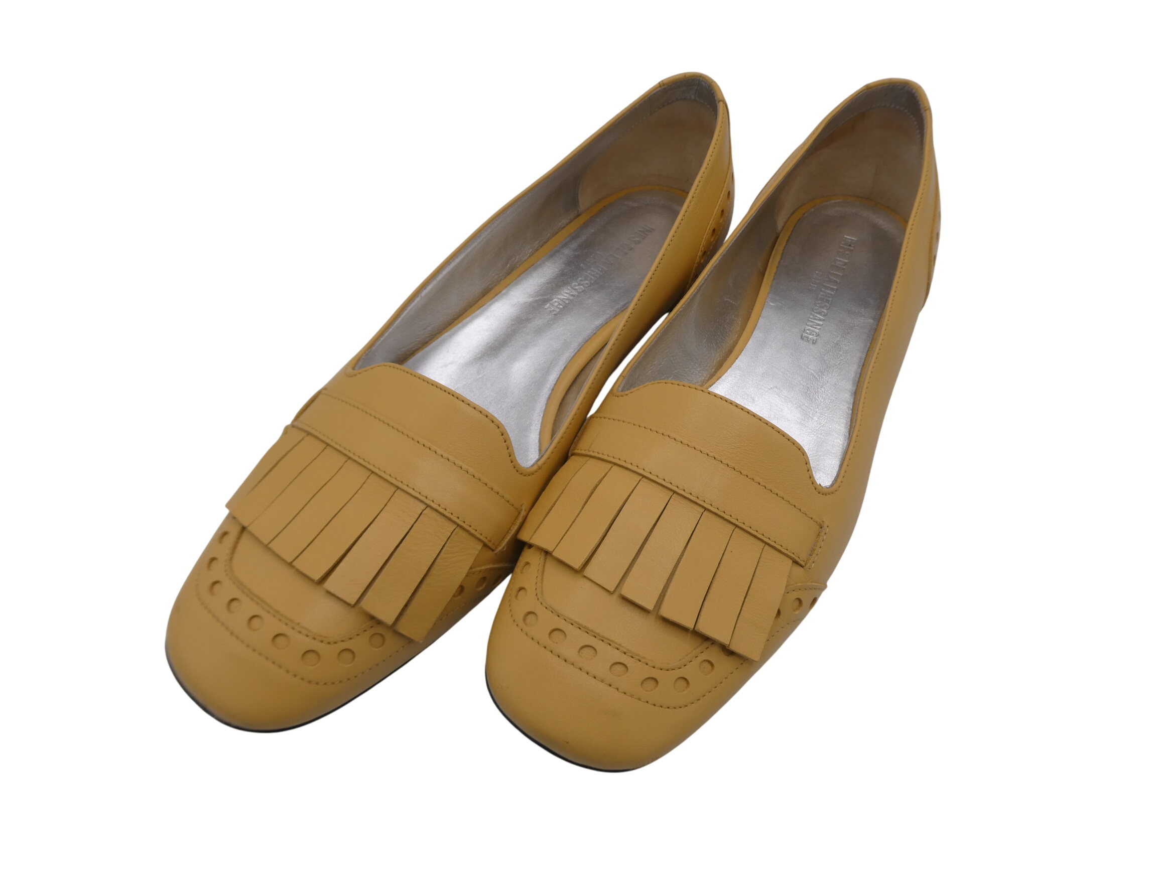 Ballerines  franges en cuir - pointure 37 - Ins de la Fressange - Modalova