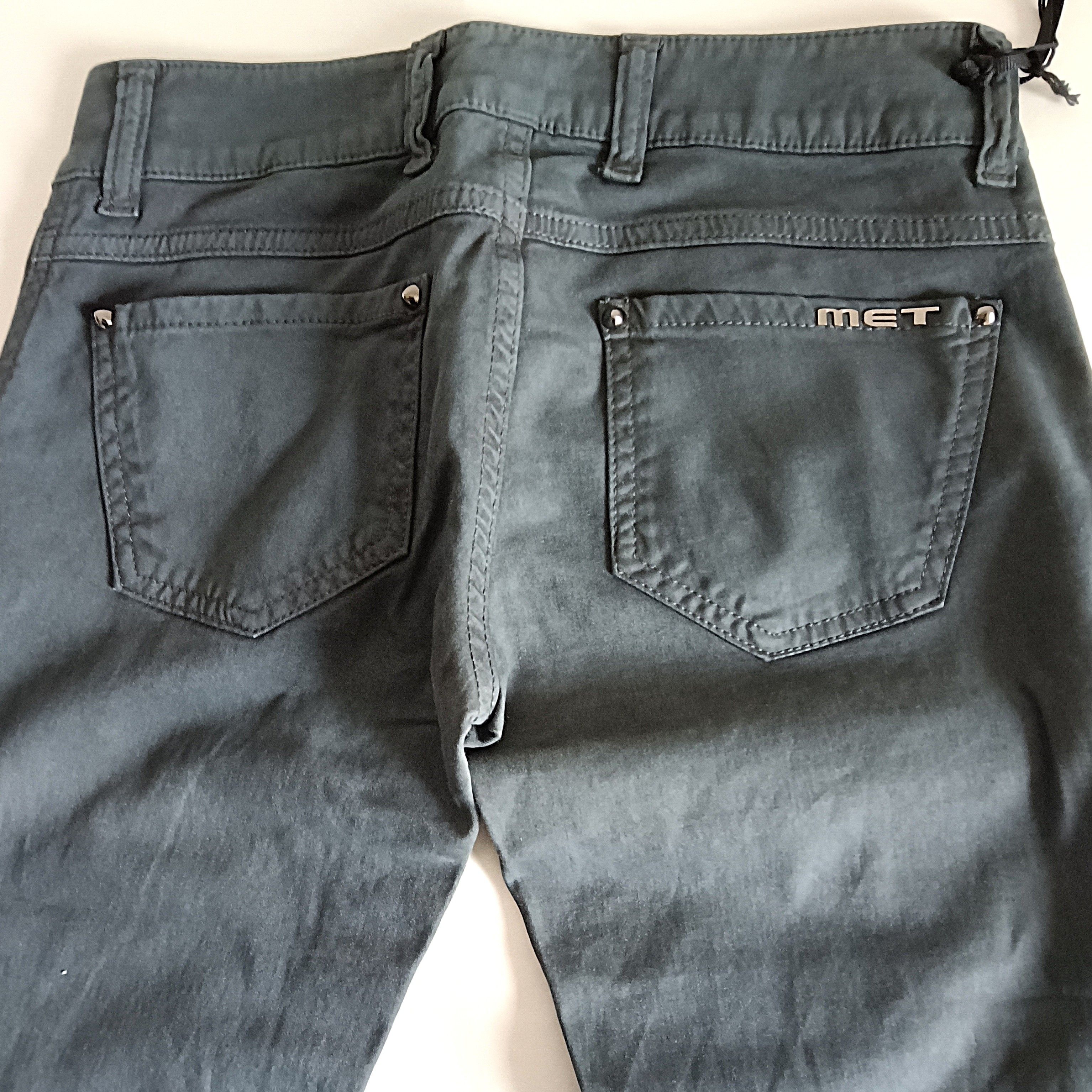 Jean MET X-K-Fit Super Skinny – Taille 26 - gris Très bon état - Vue 7 - 