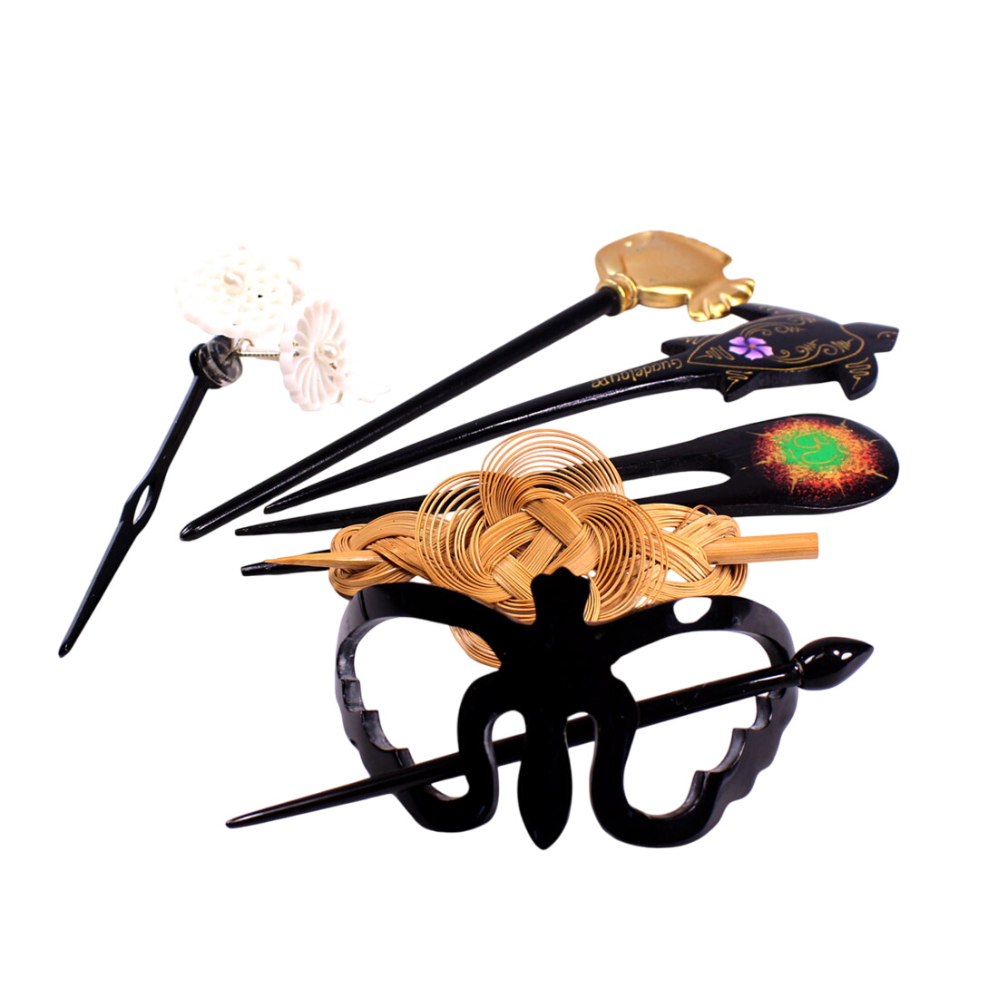 Acheter Piques pour cheveux en lot Bon état - 12,00 € Piques pour cheveux en lot Bon état - reconditionné disponible sur Label Emmaüs