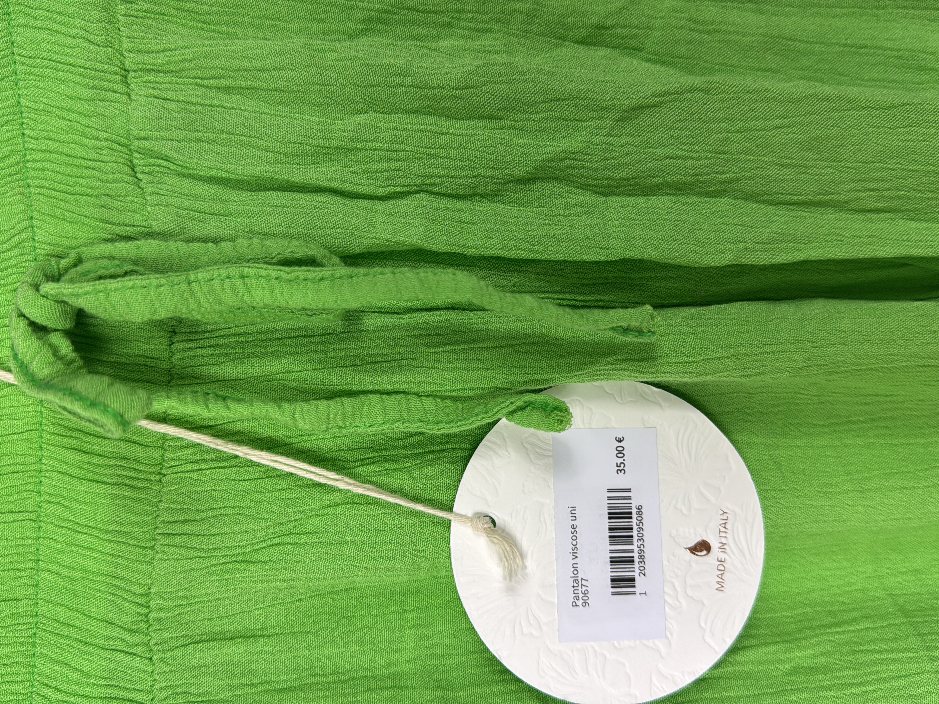 Pantalon vert Andromede paris S 💚 - Photo 3