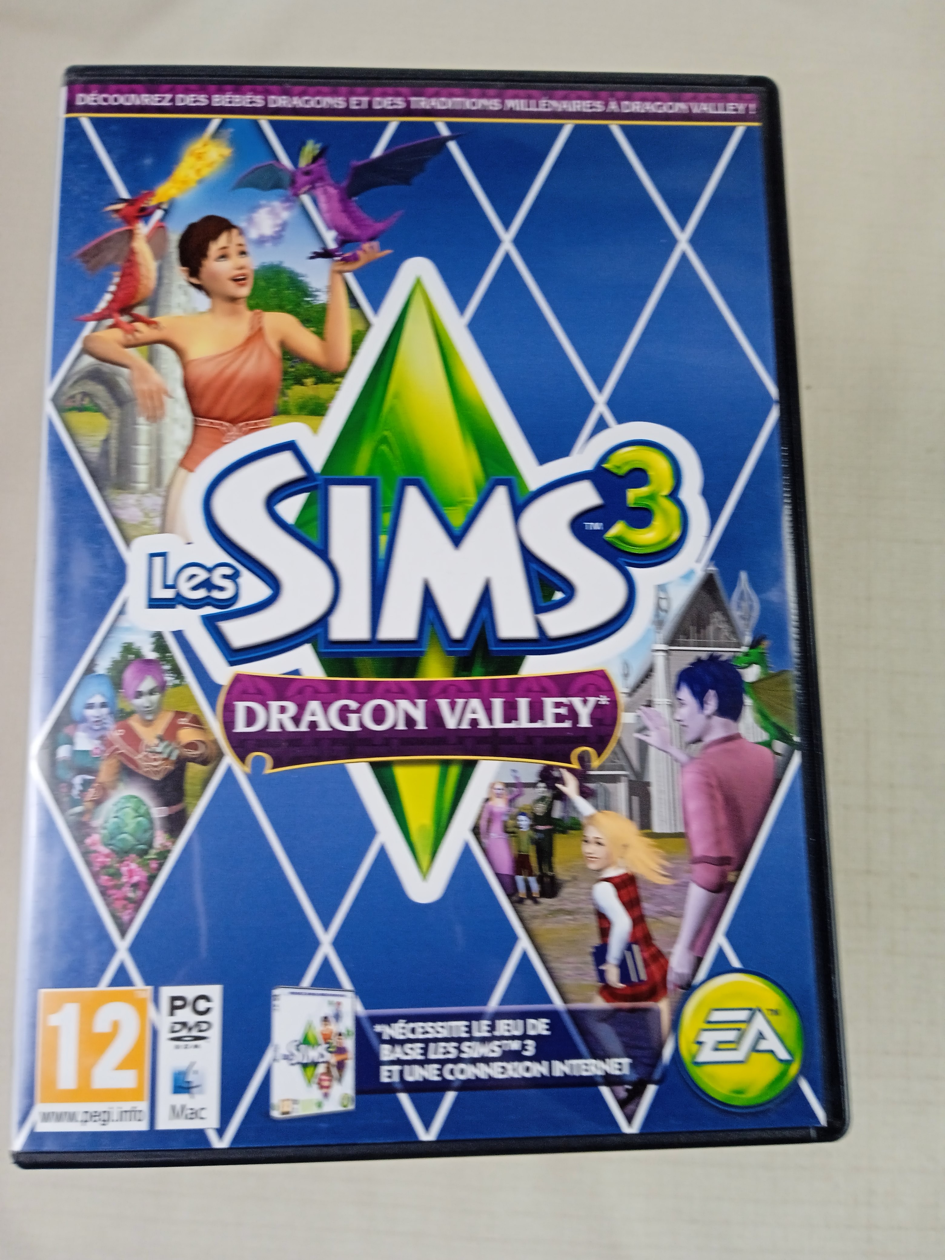 Voir photo 6 de Lot de 19 jeux PC sur le thème des SIMS Lot de 19 jeux PC sur le thème des SIMS Bon état - Vue 6 -