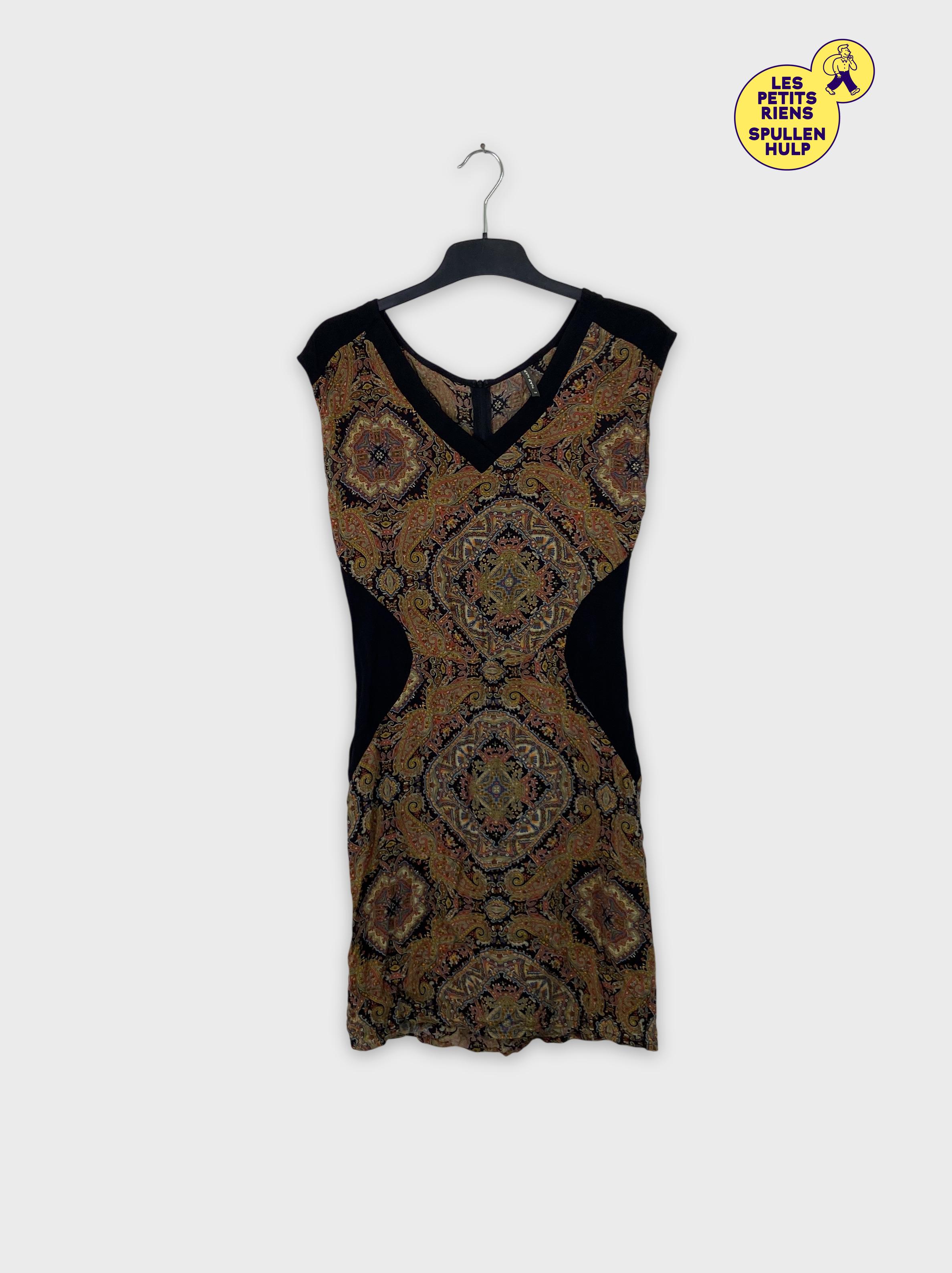 Robe  motifs cachemire XS  - naf naf - Modalova