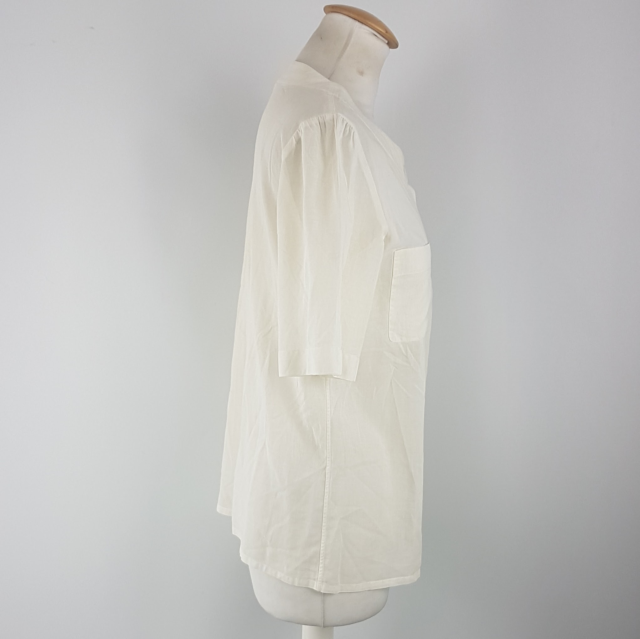 Chemisier - Lanvin - 38 (Estimation) - Photo 3