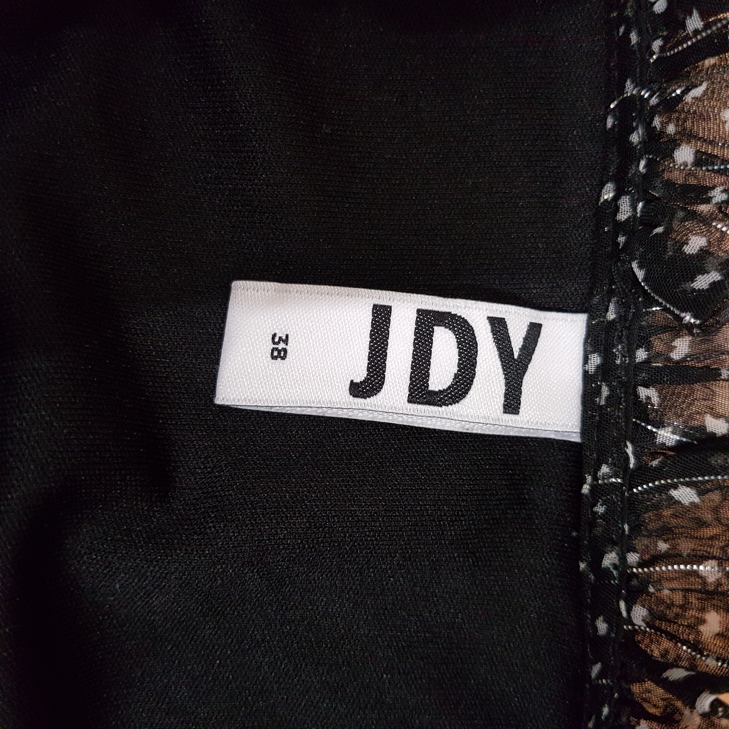 Robe de fêtes pailletée noire - JDY - Taille 38 - Photo 5