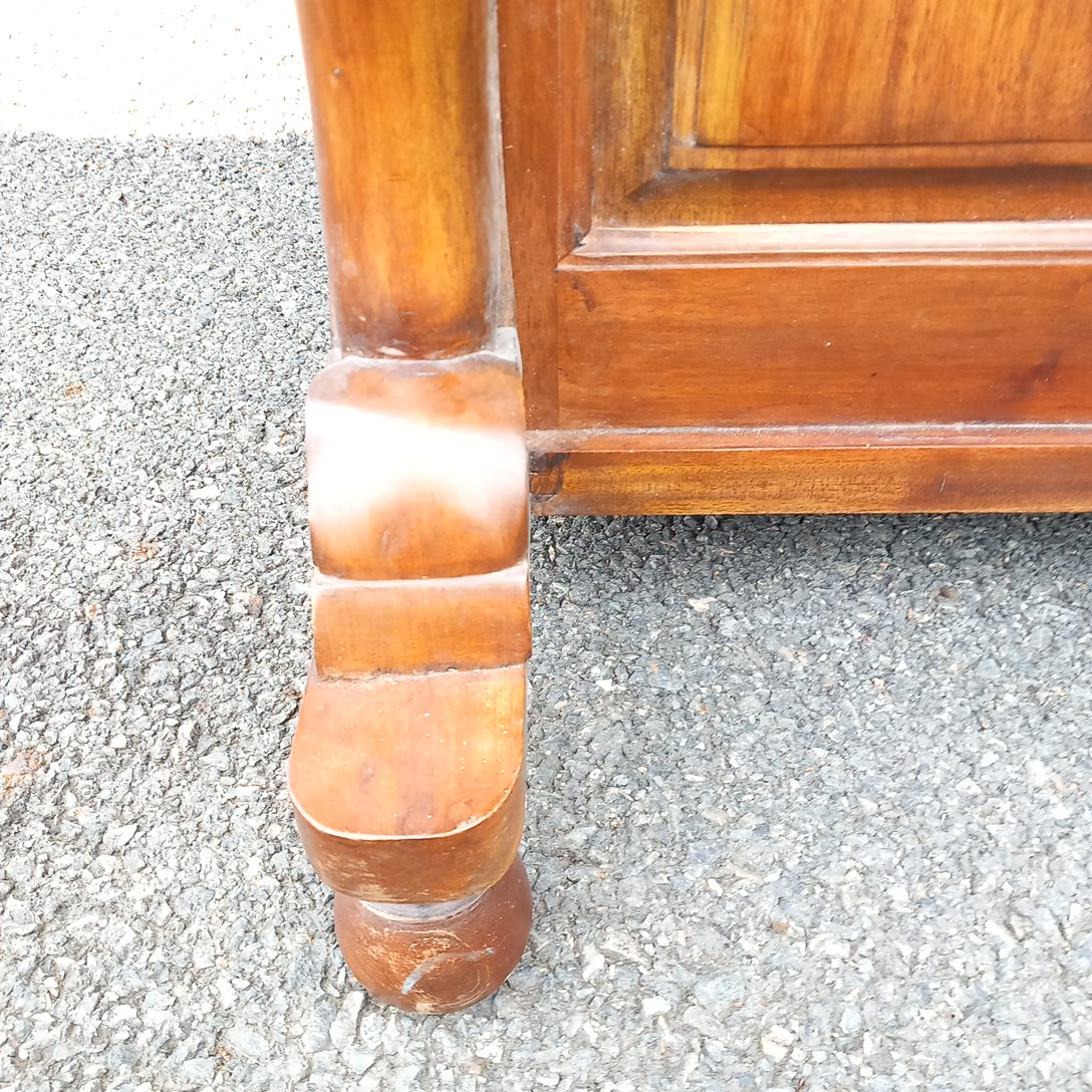 Secrétaire, bureau en acajou style Davenport - État correct - Photo 20