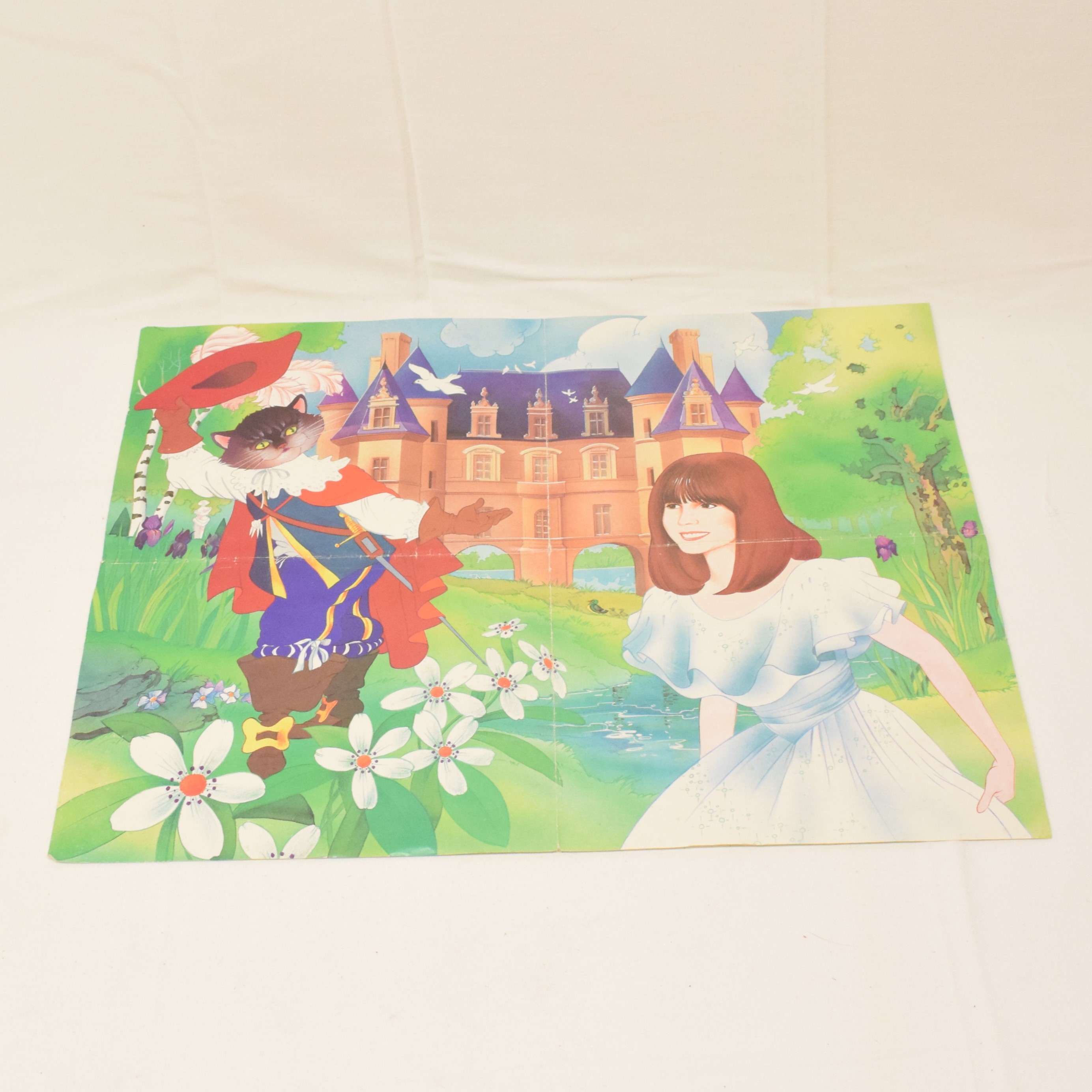Voir photo 5 de Puzzle 60 pièces Chantal Goya le chat botté jeux Nathan 1983 Puzzle 60 pièces Chantal Goya le chat botté jeux Nathan 1983 État correct - Vue 5 -