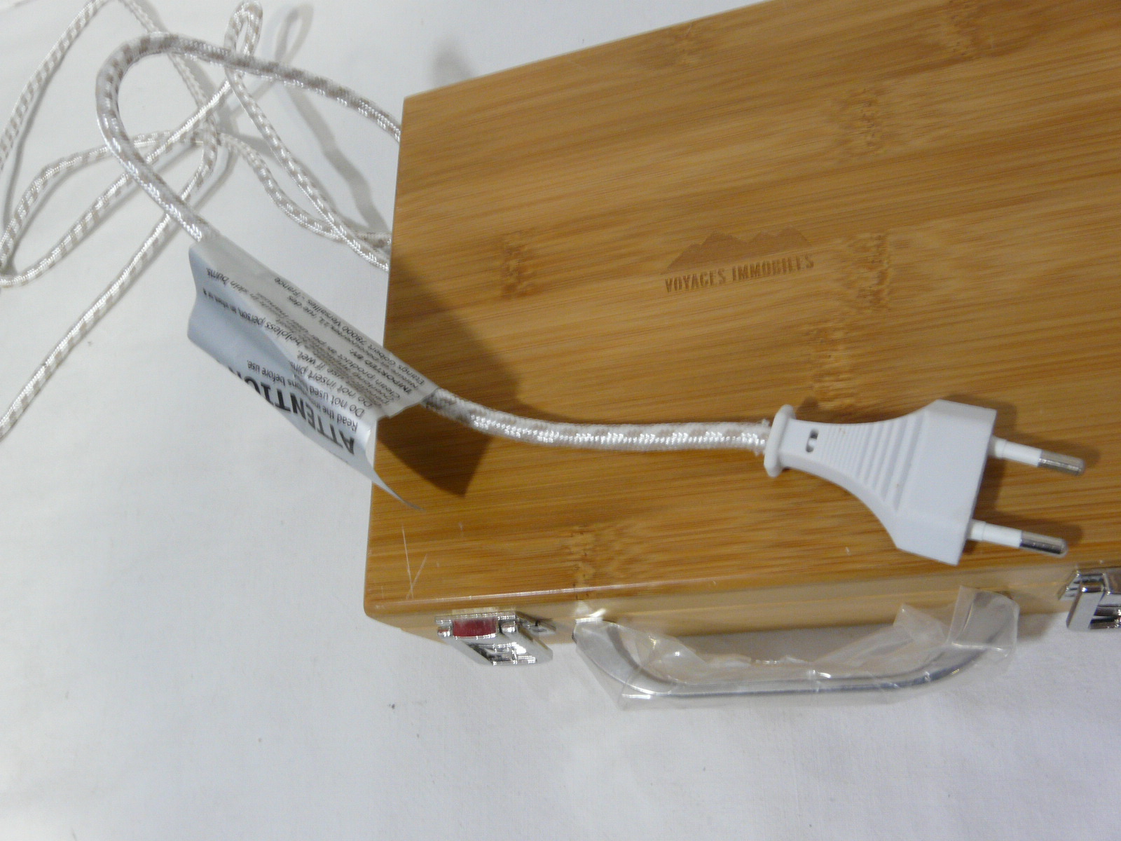 Malette pour massage au pierre chaude - Très bon état - Photo 5