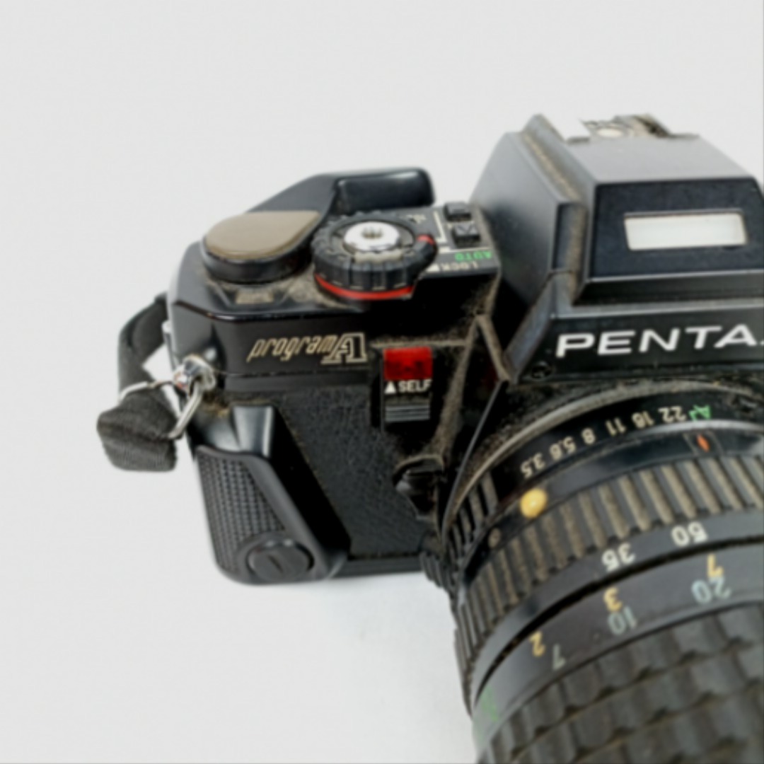 Appareil photo Pentax Program A avec zoom 35-105 mm f/3,5 SMC Pentax-A - Photo 2