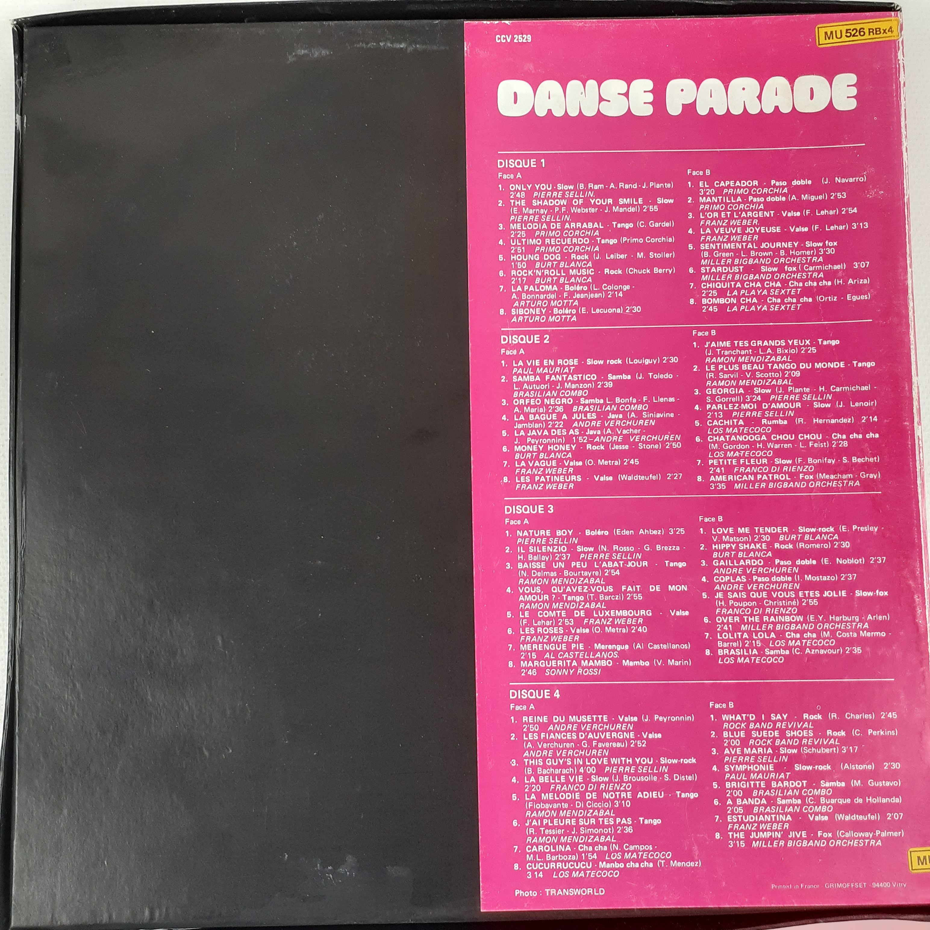 Danse Parade 64 Succès De Toujours Pour Danser Très bon état - Vue 10 - 