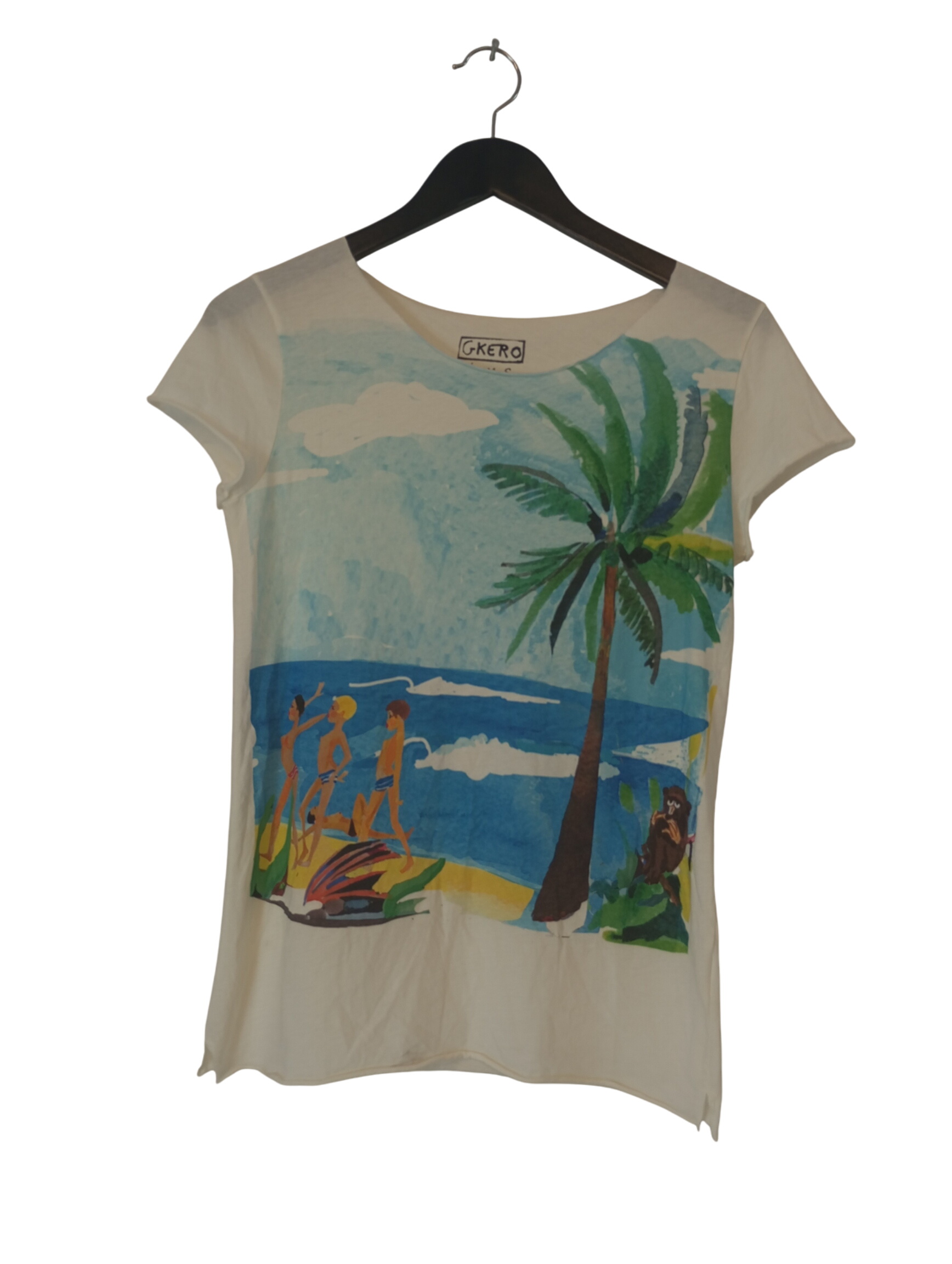 T SHIRT EDITION LIMITEE MARQUE GKERO - Photo 0
