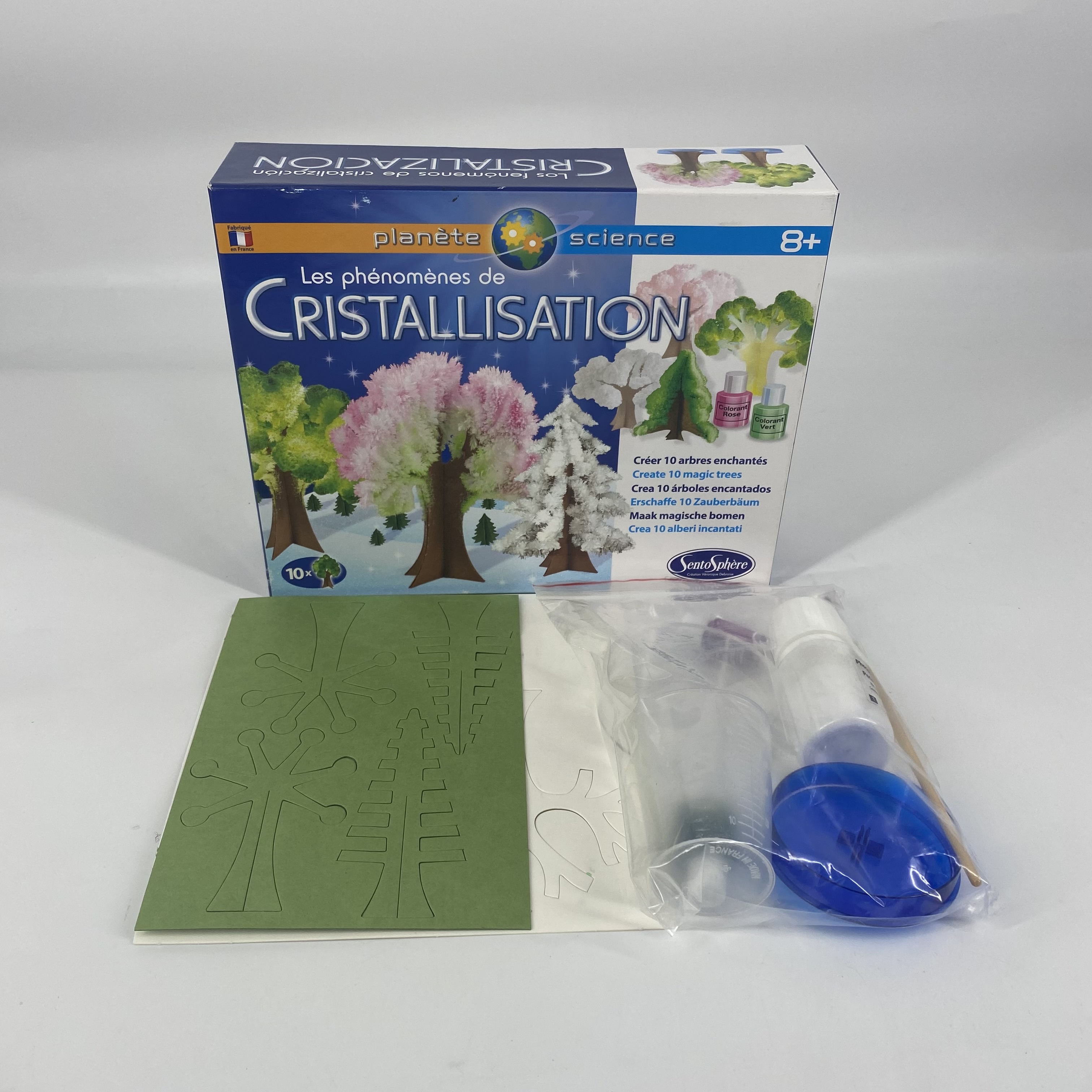 Voir photo 2 de Les phénomènes de cristallisation Les phénomènes de cristallisation Très bon état - Vue 2 -