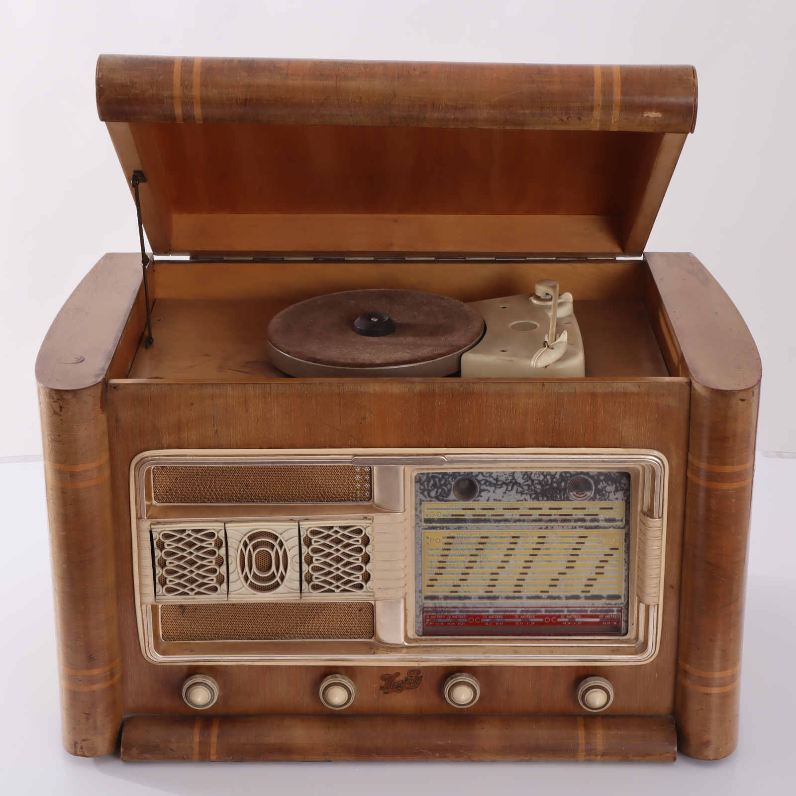Poste radio et tourne-disque MONJOLY - Photo 0