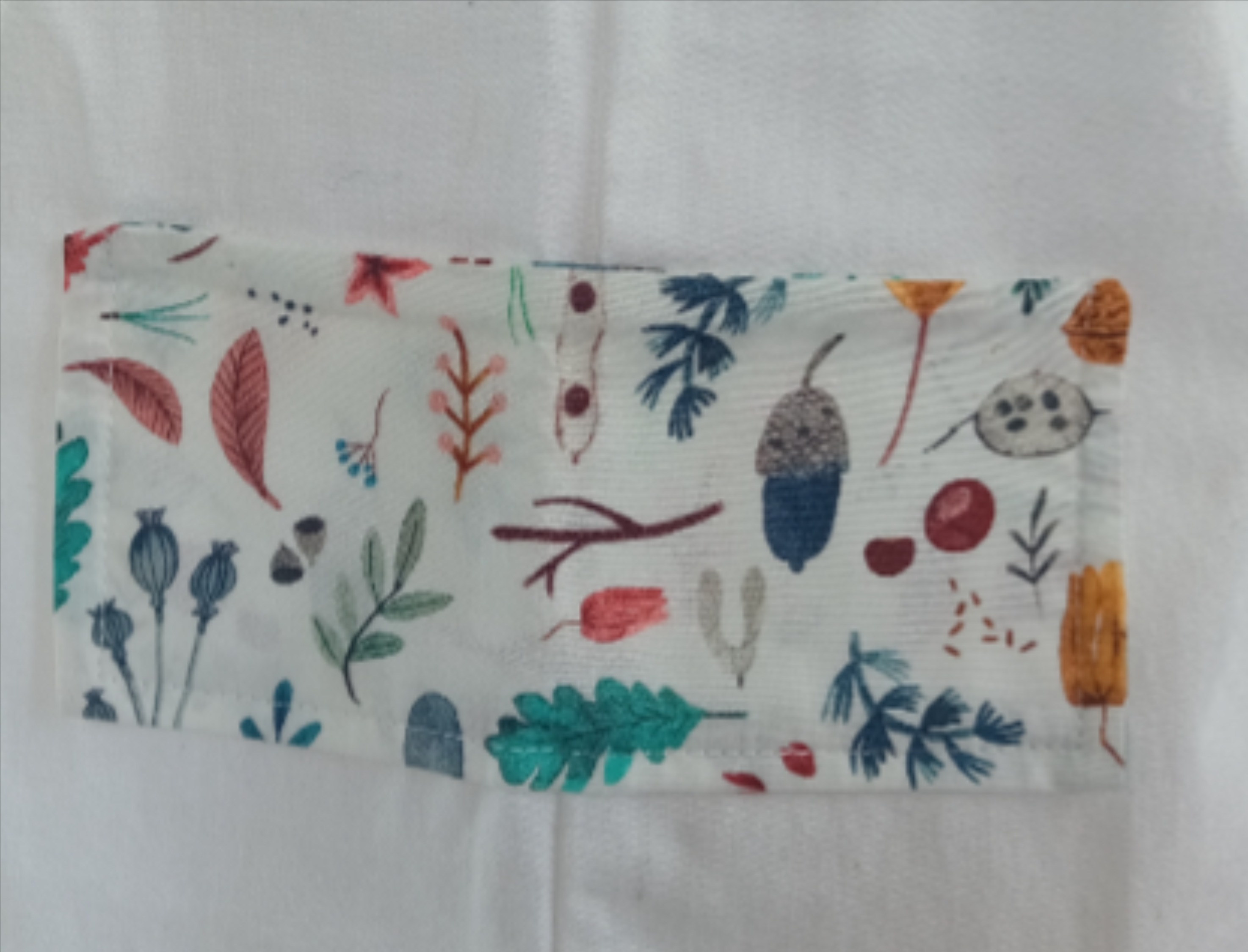 Tablier Enfant en Jean Upcycling - Photo 4