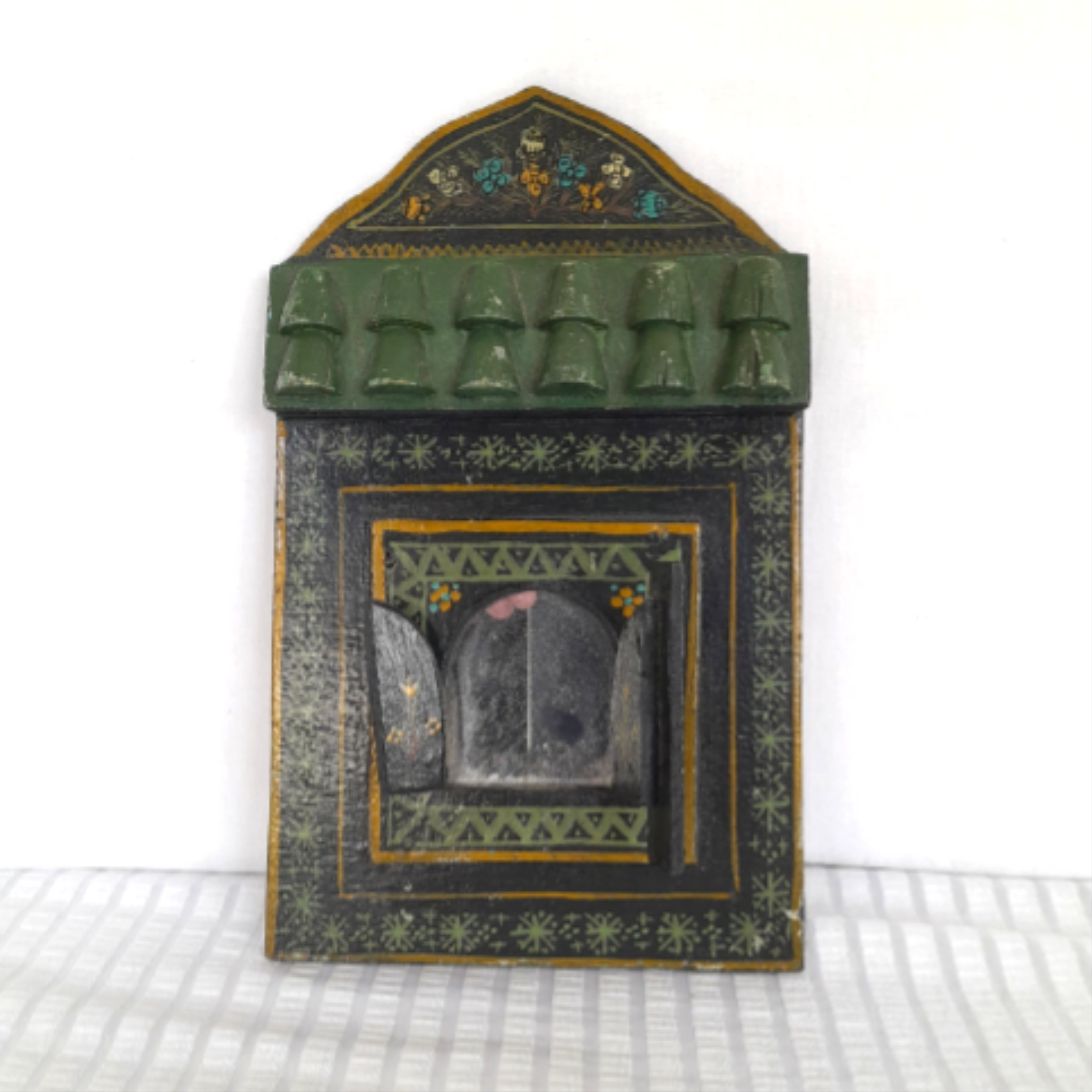 MIROIR marocain, décoratif et ancien - Photo 2