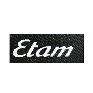 Soutien gorge bleu foncé avec armatures - Etam - 100E - Photo 4