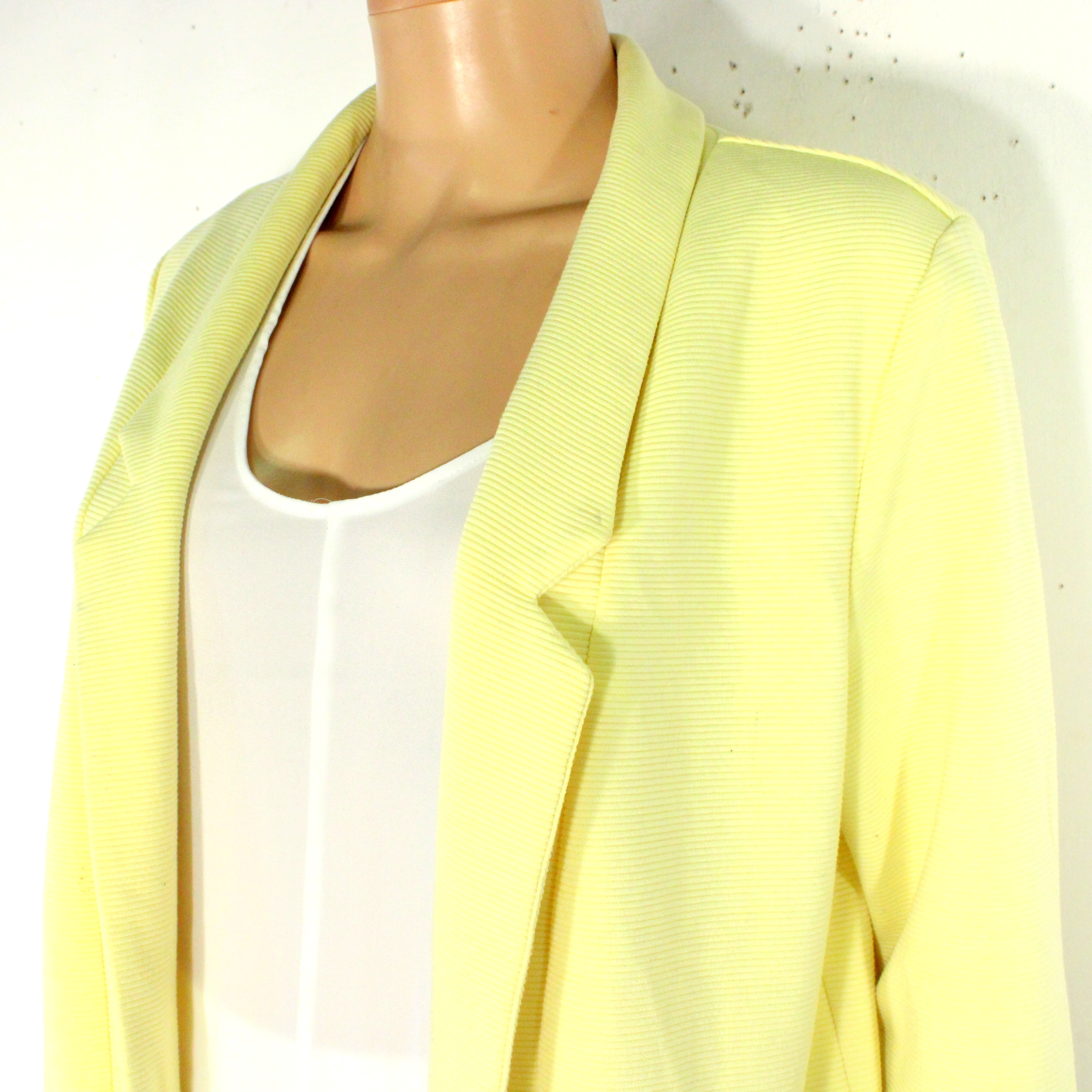 Veste Femme Jaune AMISU Taille 40 - Photo 1