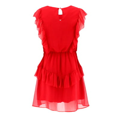 Robe rouge - Femme - NAF NAF - Taille 42 - Photo 1