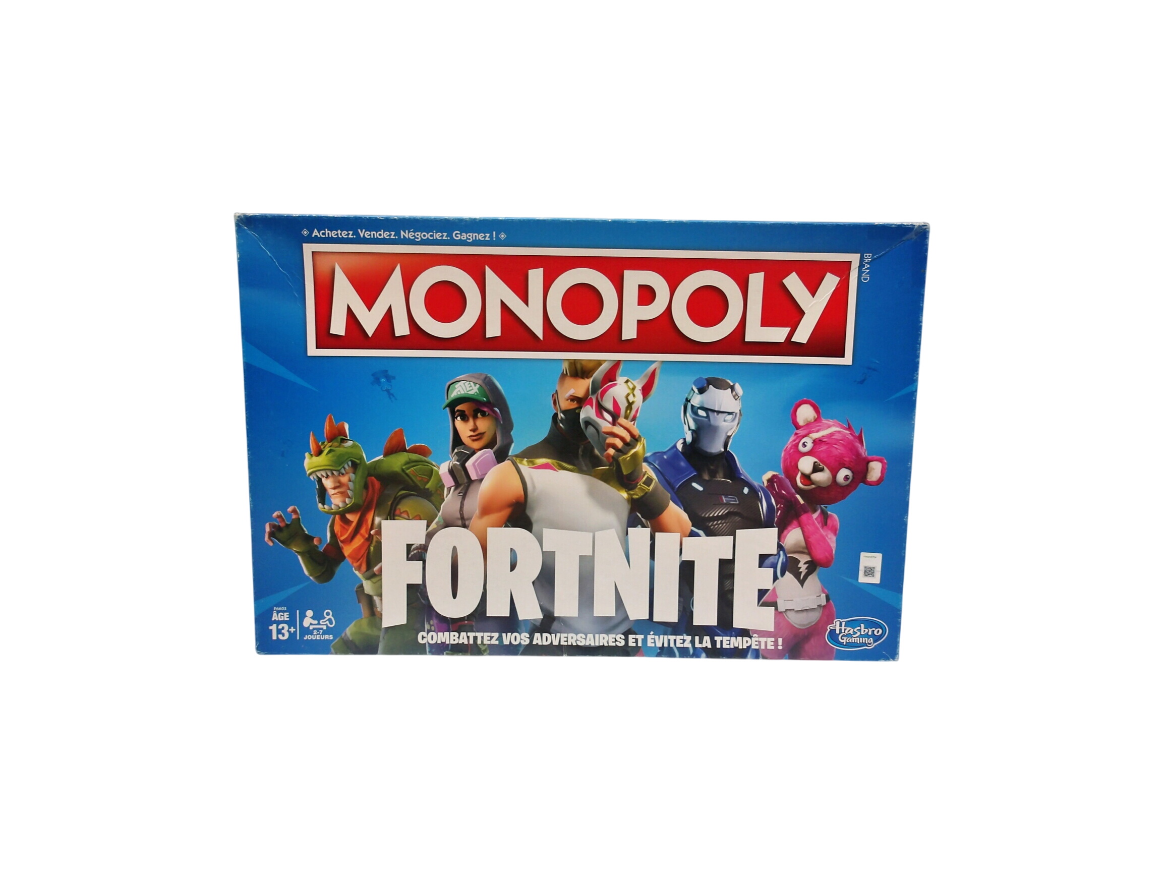 Monopoly - Fortnite- Édition 2013  -  reconditionné disponible sur Label Emmaüs