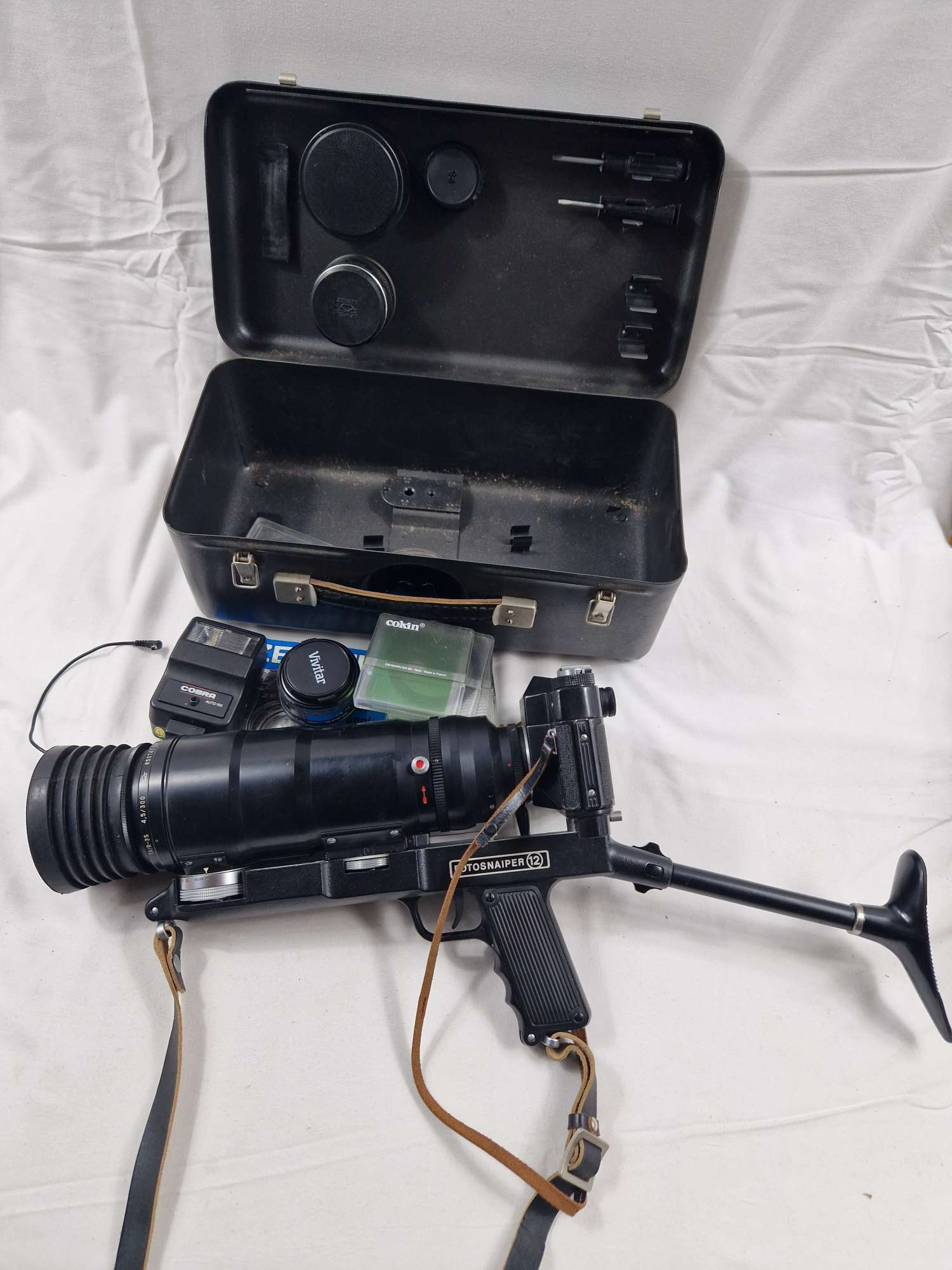 Coffret appareil photo complet Photosniper Zenith 12XP - Photo 3