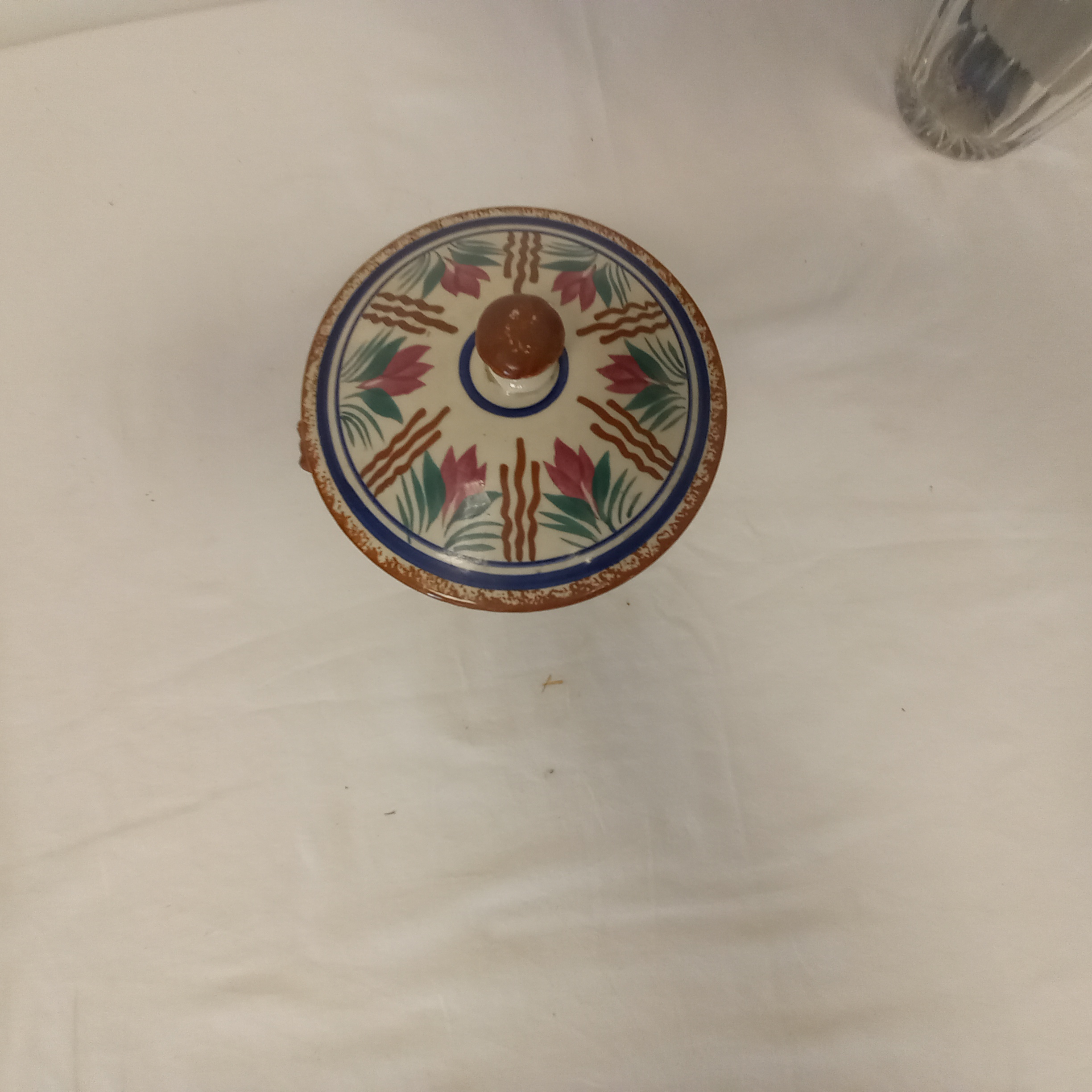 Soupiere HB henriot quimper 487 france vintage - Bon état - Photo 5