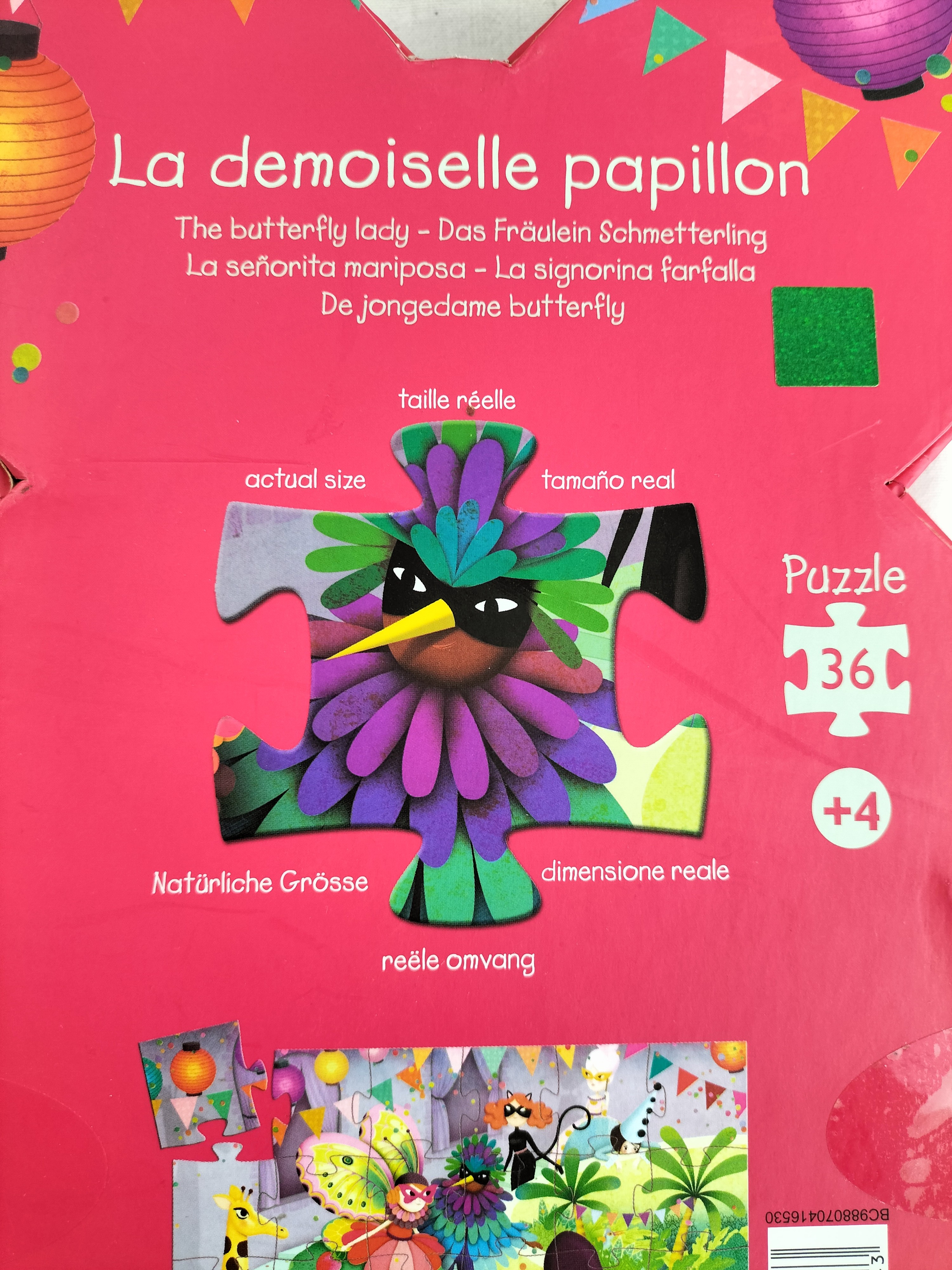 Voir photo 20 de Lot de 5 puzzles silhouettes Djeco pour enfants – Univers contes et poésie vintage Lot de 5 puzzles silhouettes Djeco pour enfants – Univers contes et poésie vintage Bon état - Vue 20 -