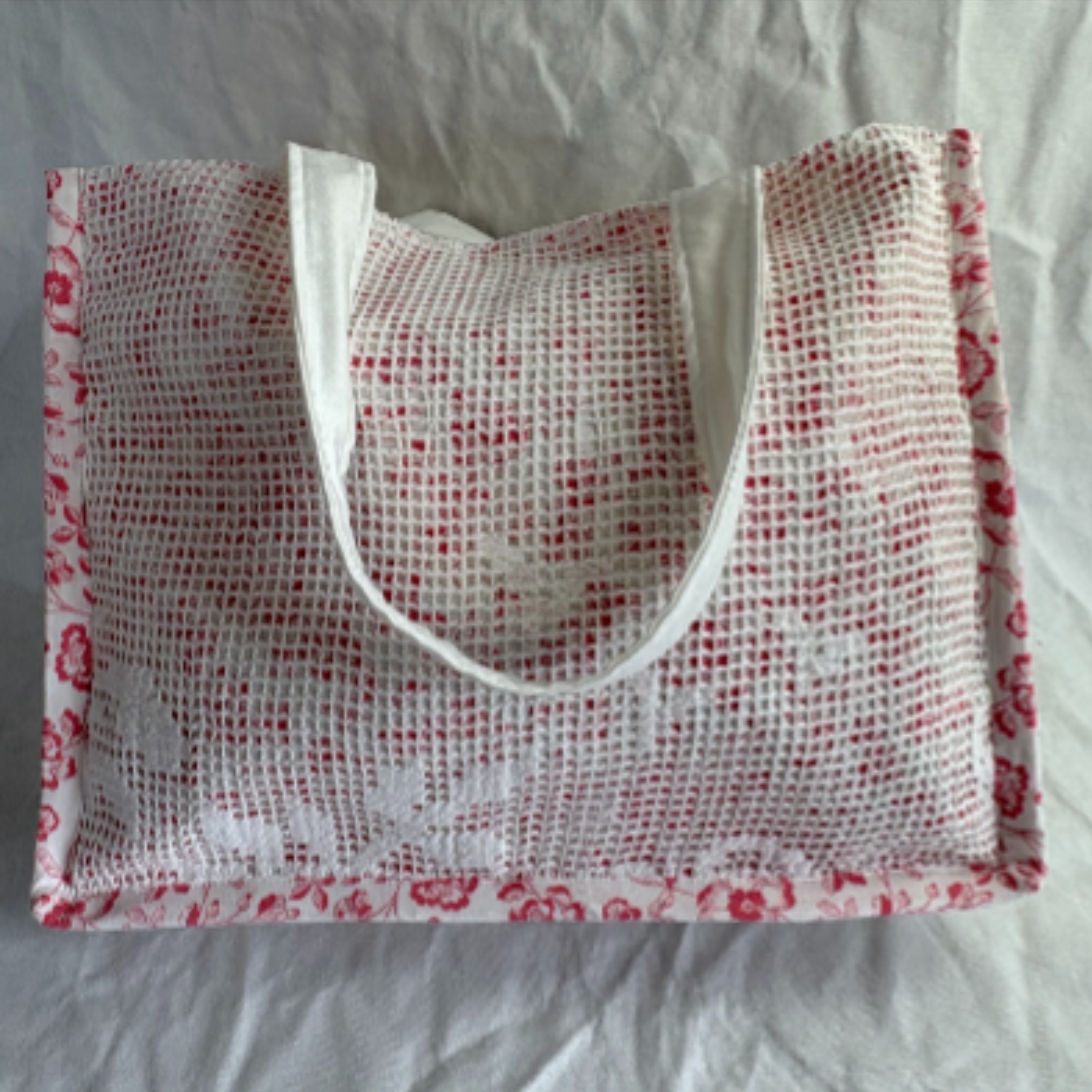 Sac Cabas Rectangle en Tissu Up - Photo 1