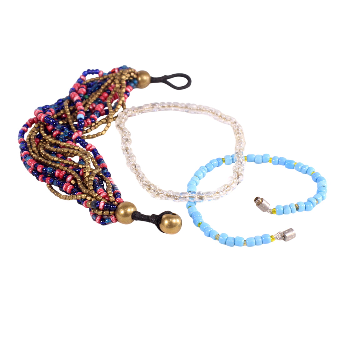 Lot de 3 bracelets  -  reconditionné disponible sur Label Emmaüs
