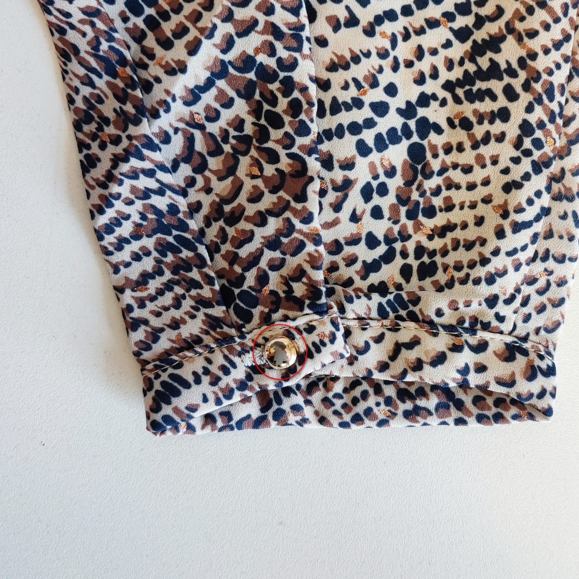 IT HIPPIE - Top manches longues - S - Femme - Bon état - Photo 4