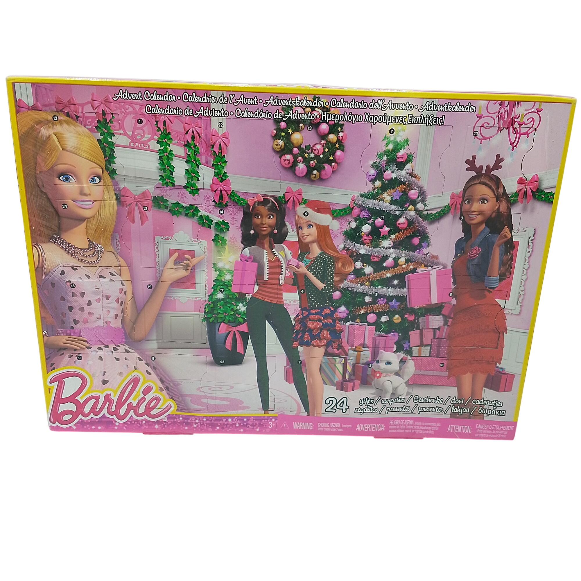 Calendrier de l'avent Barbie neuf Comme neuf -  reconditionné disponible sur Label Emmaüs
