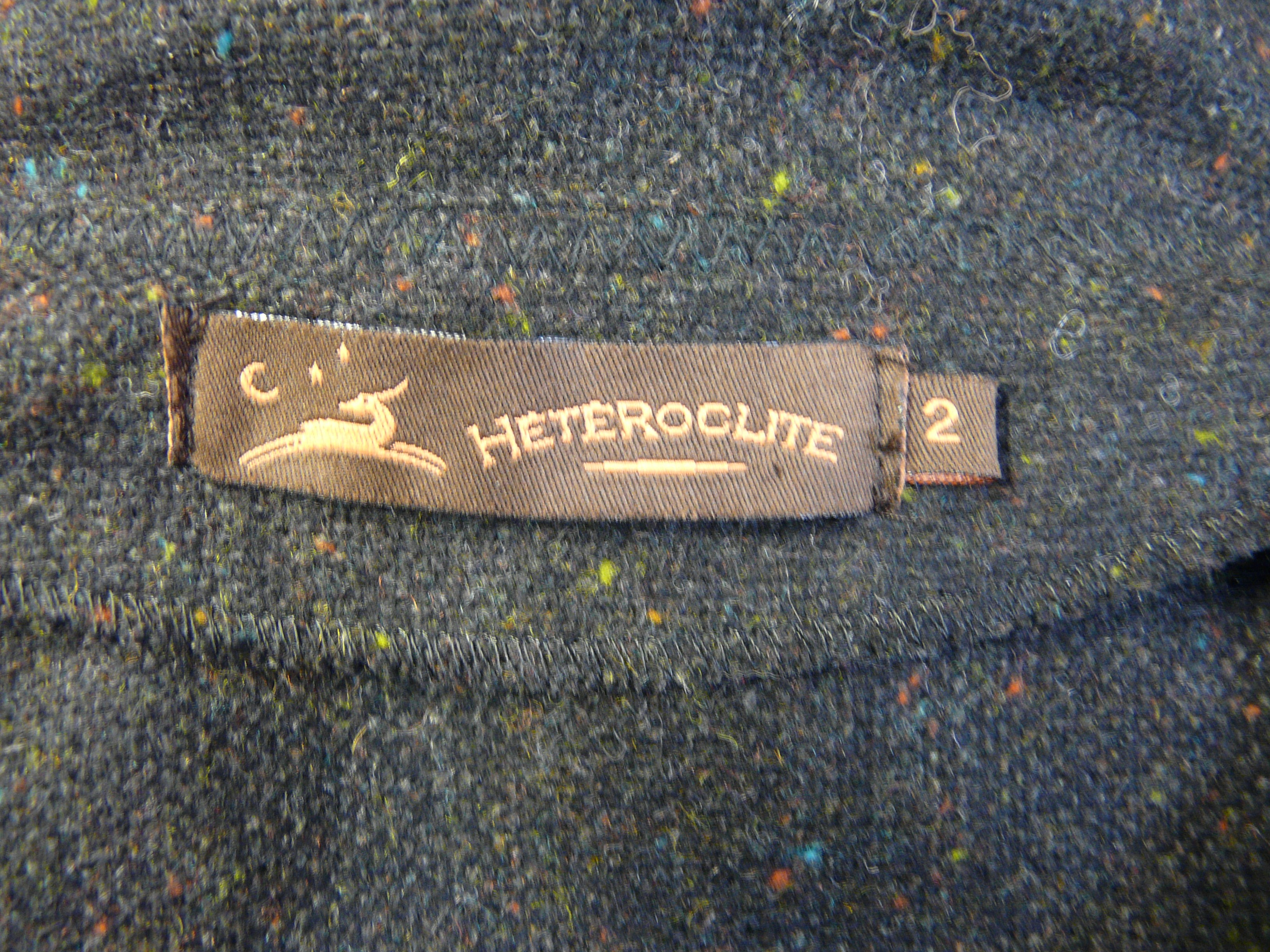 HF64 - Ensemble en laine mélangée - Hétéroclite - Taille 2 (M) Très bon état - Vue 11 - 