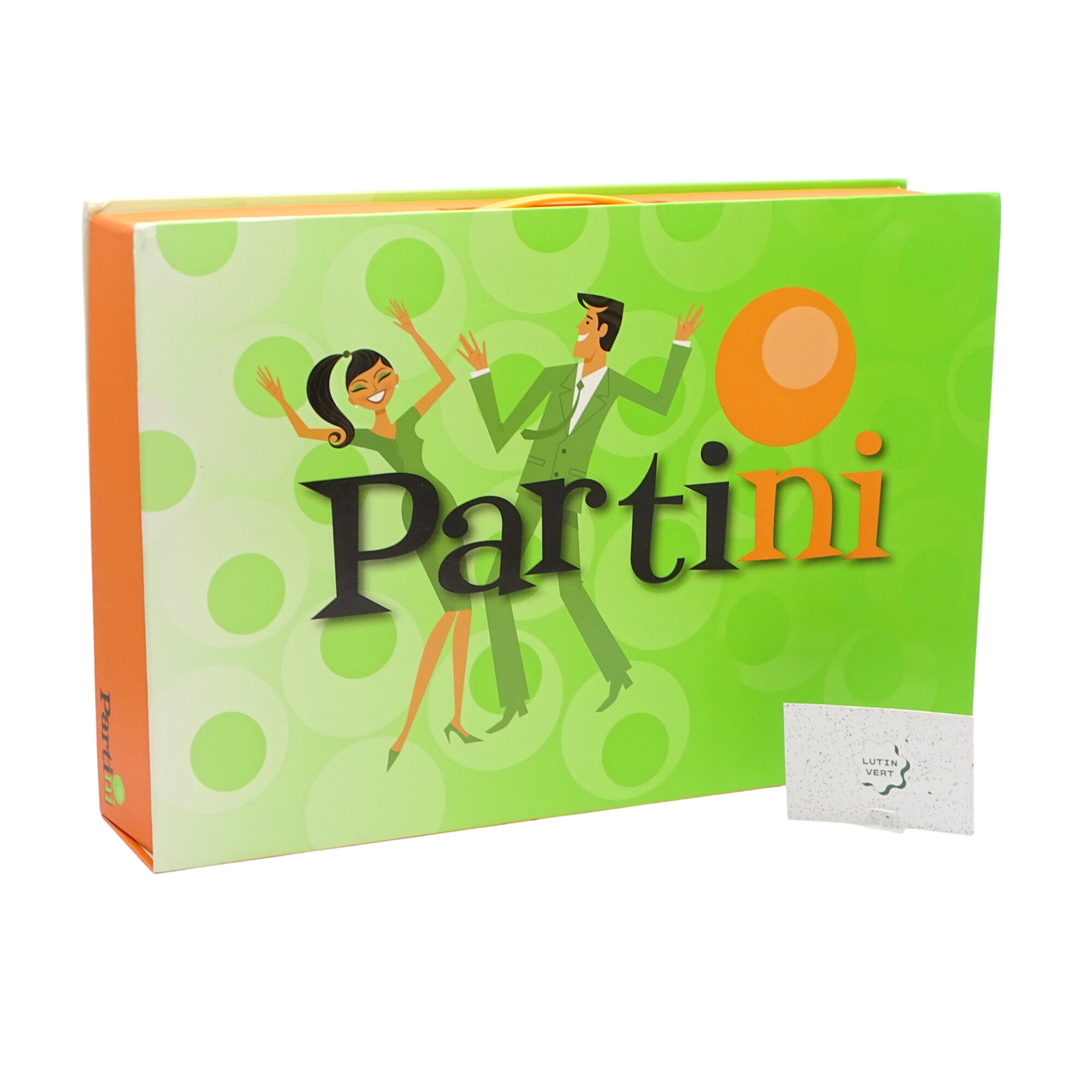 Acheter Partini PARKER - Dès 15 ans | Ref 14557 Très bon état - 15,00 € Partini PARKER - Dès 15 ans | Ref 14557 Très bon état - reconditionné disponible sur Label Emmaüs