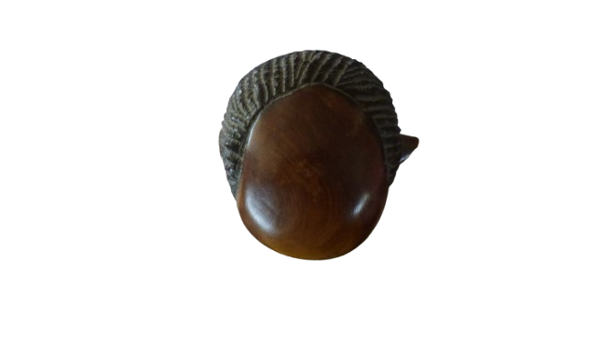 Statue en bois africaine 36 cm - Photo 7