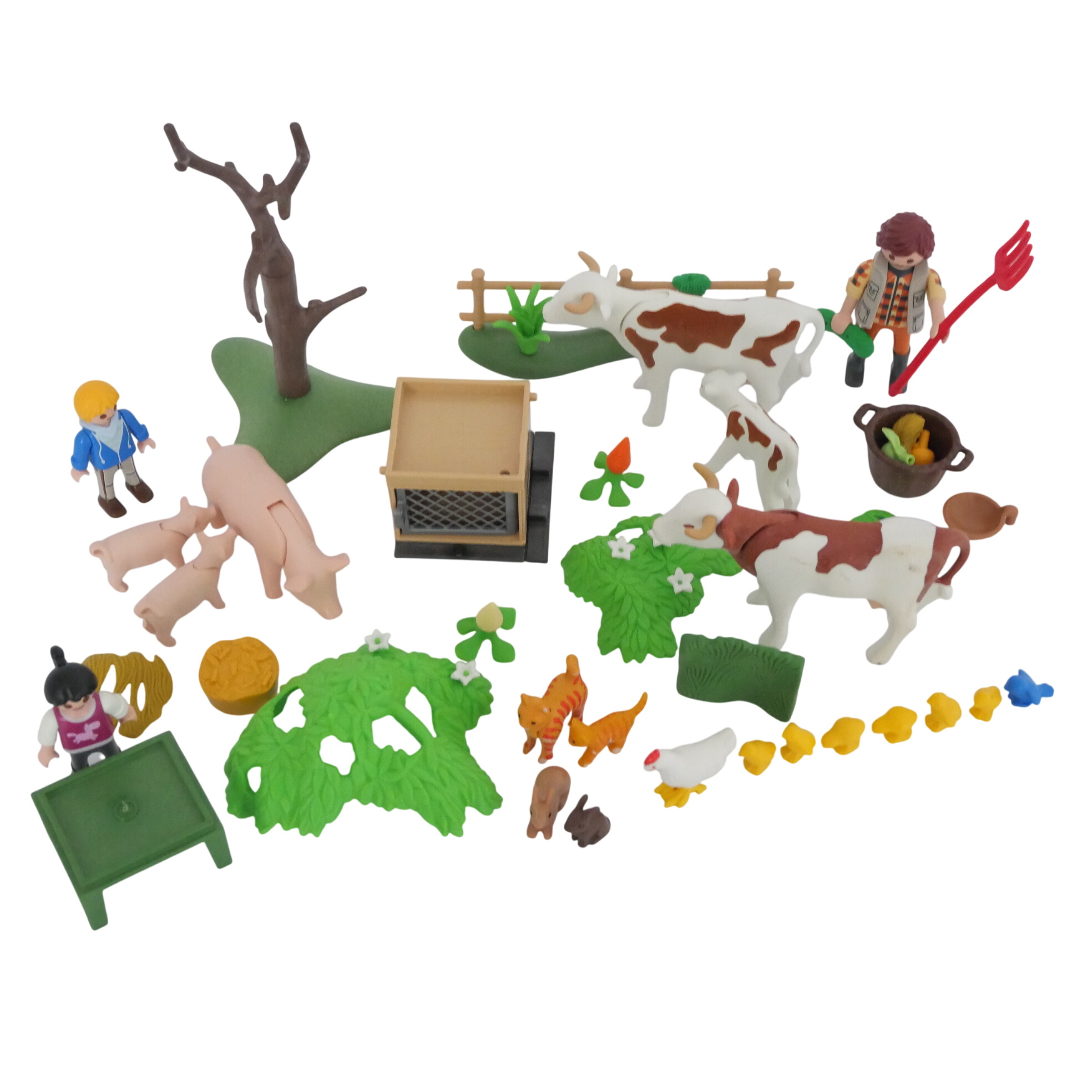 Acheter Playmobil "Thème Ferme Basse Cour" Très bon état - 15,00 € Playmobil "Thème Ferme Basse Cour" Très bon état - reconditionné disponible sur Label Emmaüs
