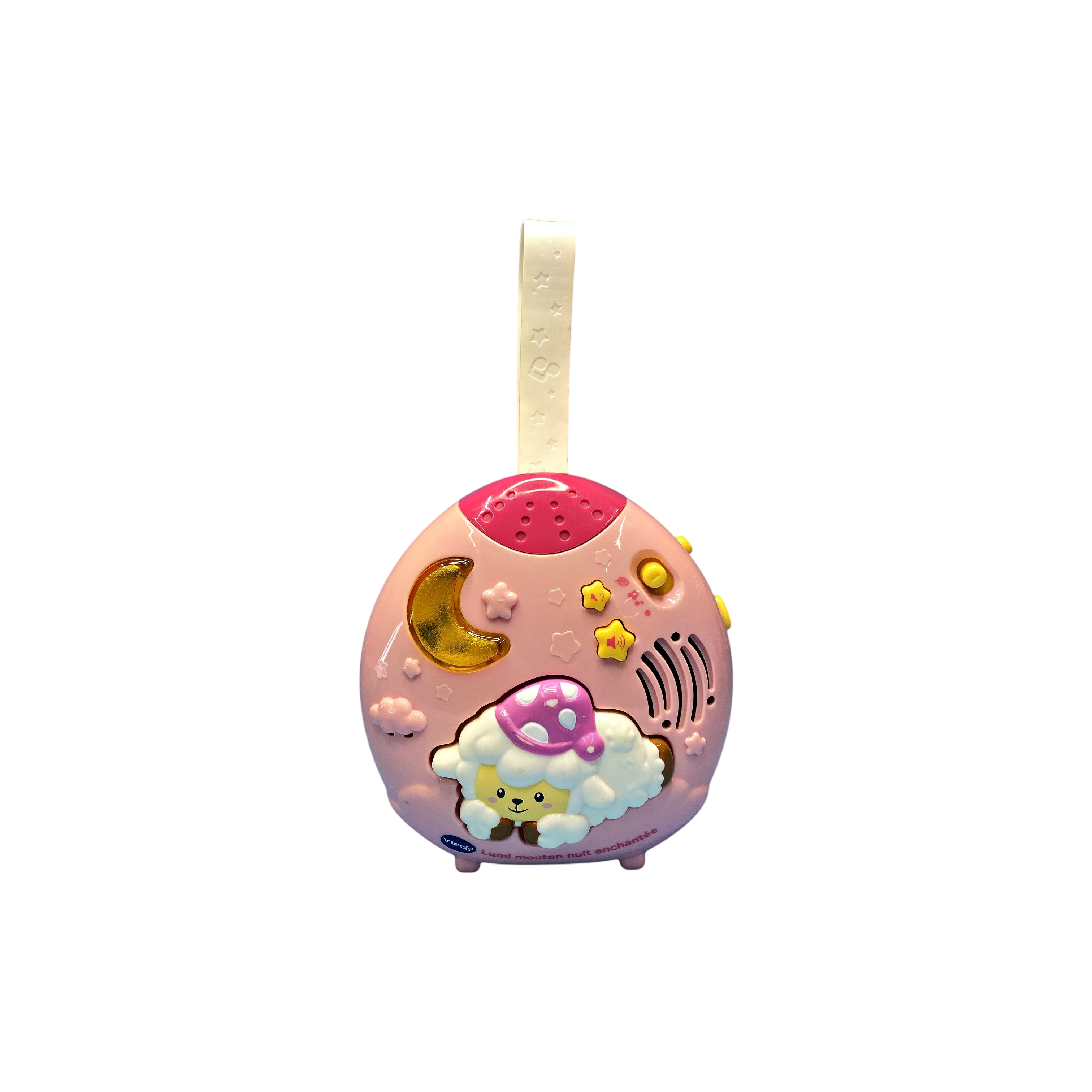 Lumi mouton nuit enchantée - Rose Bon état -  reconditionné disponible sur Label Emmaüs