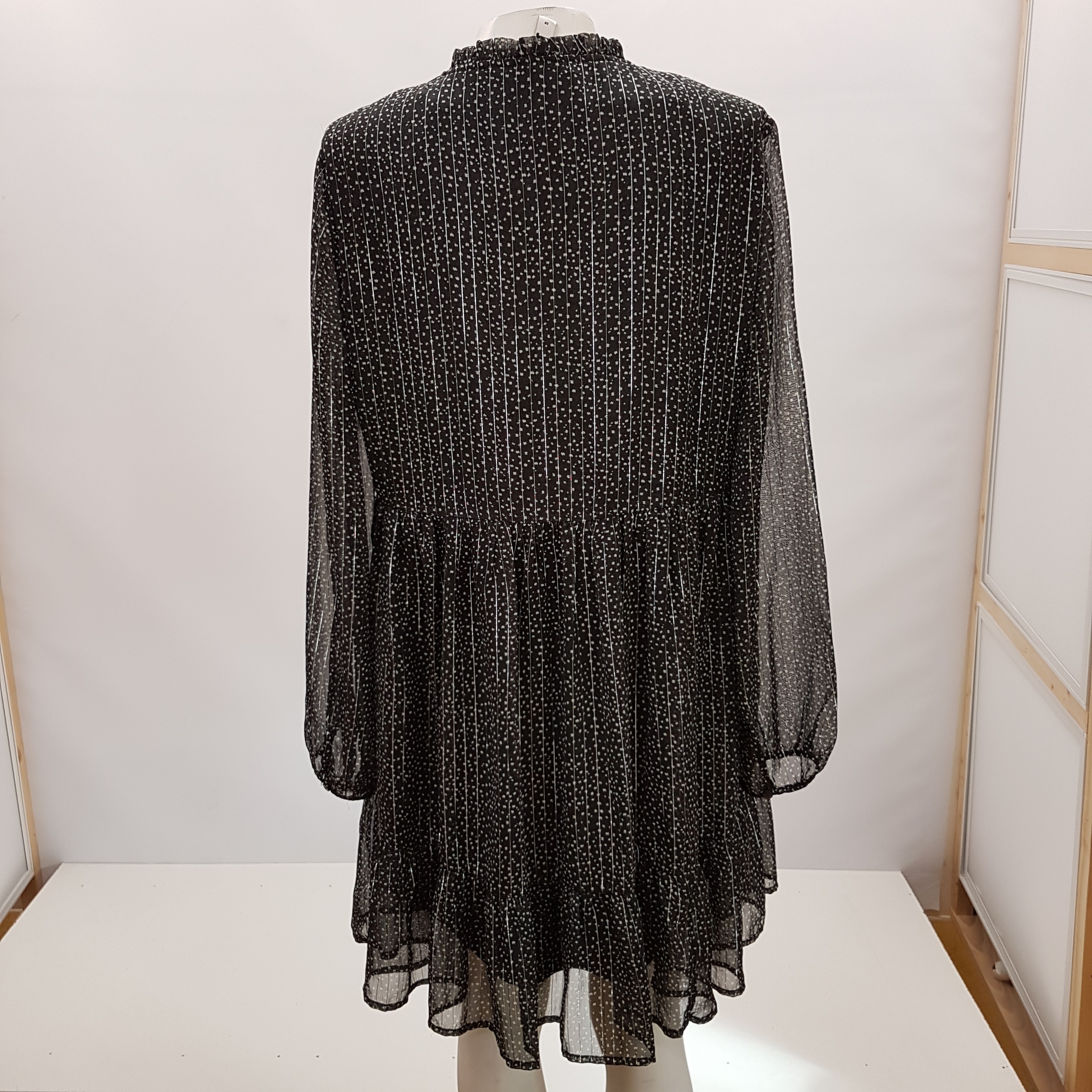 Robe de fêtes pailletée noire - JDY - Taille 38 - Photo 1